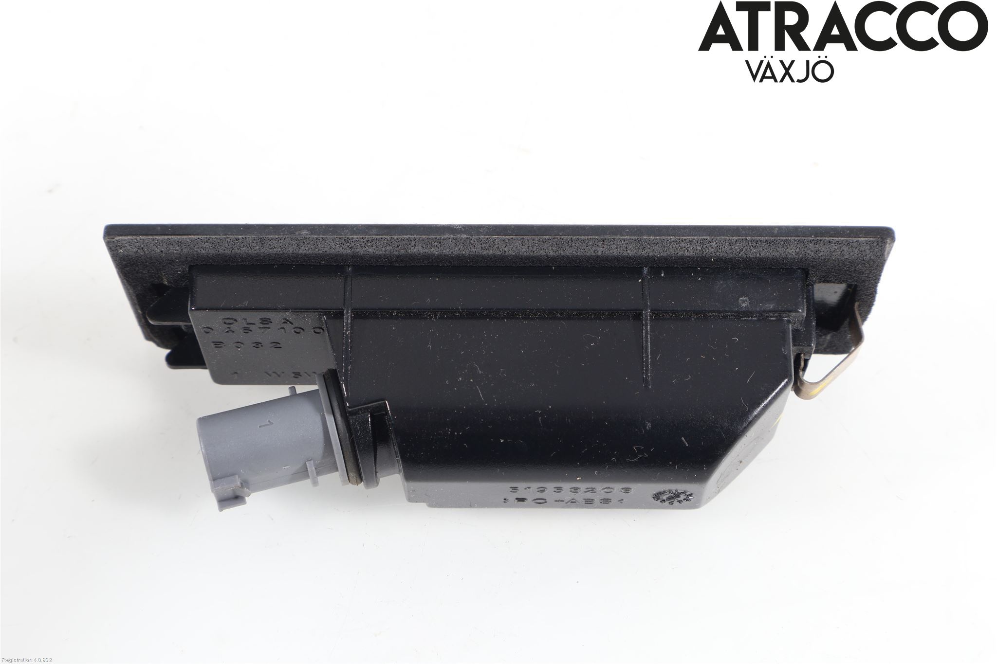 Fiat TIPO/CROSS 16- Skylt Belysning