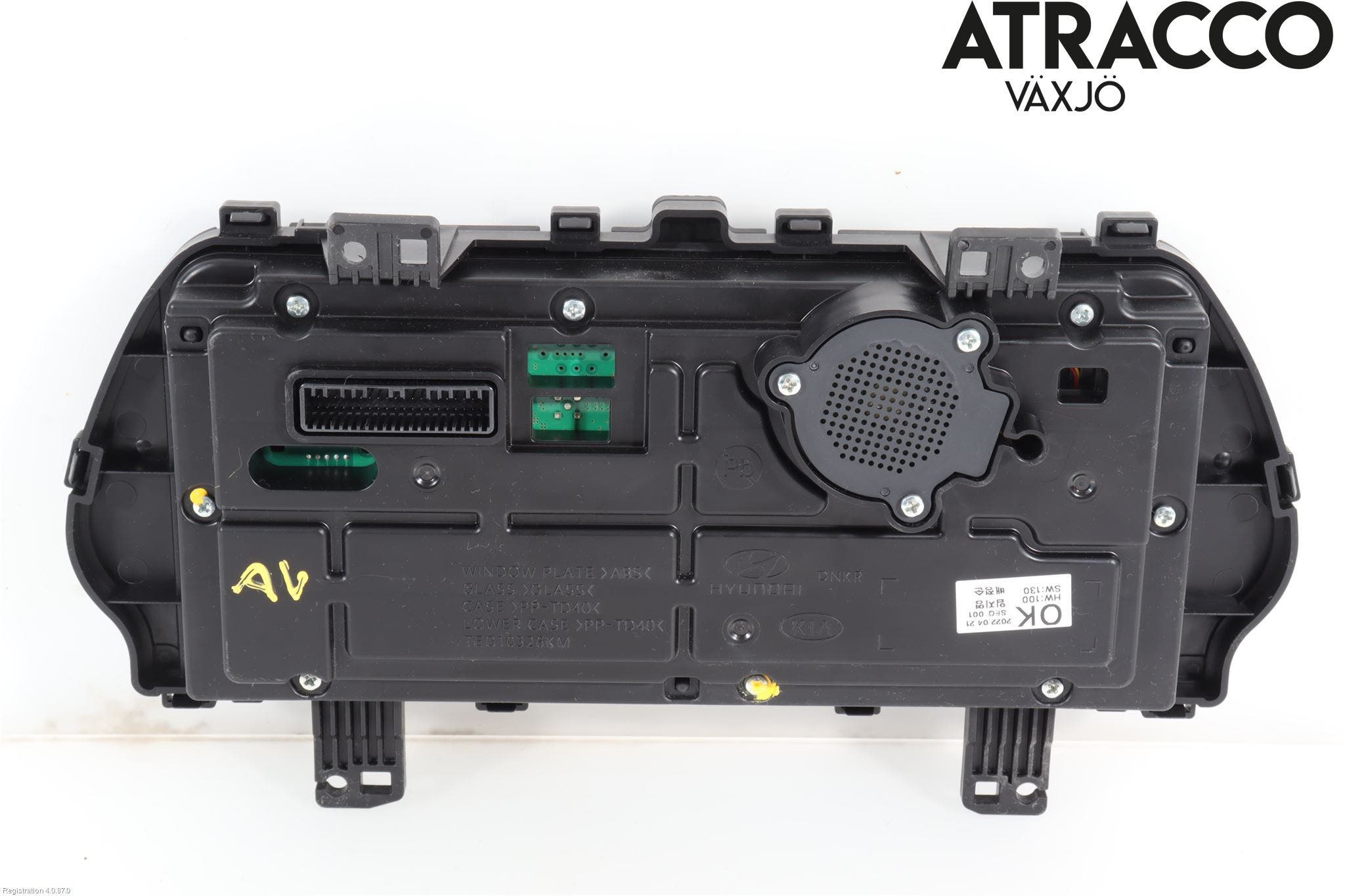 Hyundai i20 BC 21- Instrument Komb