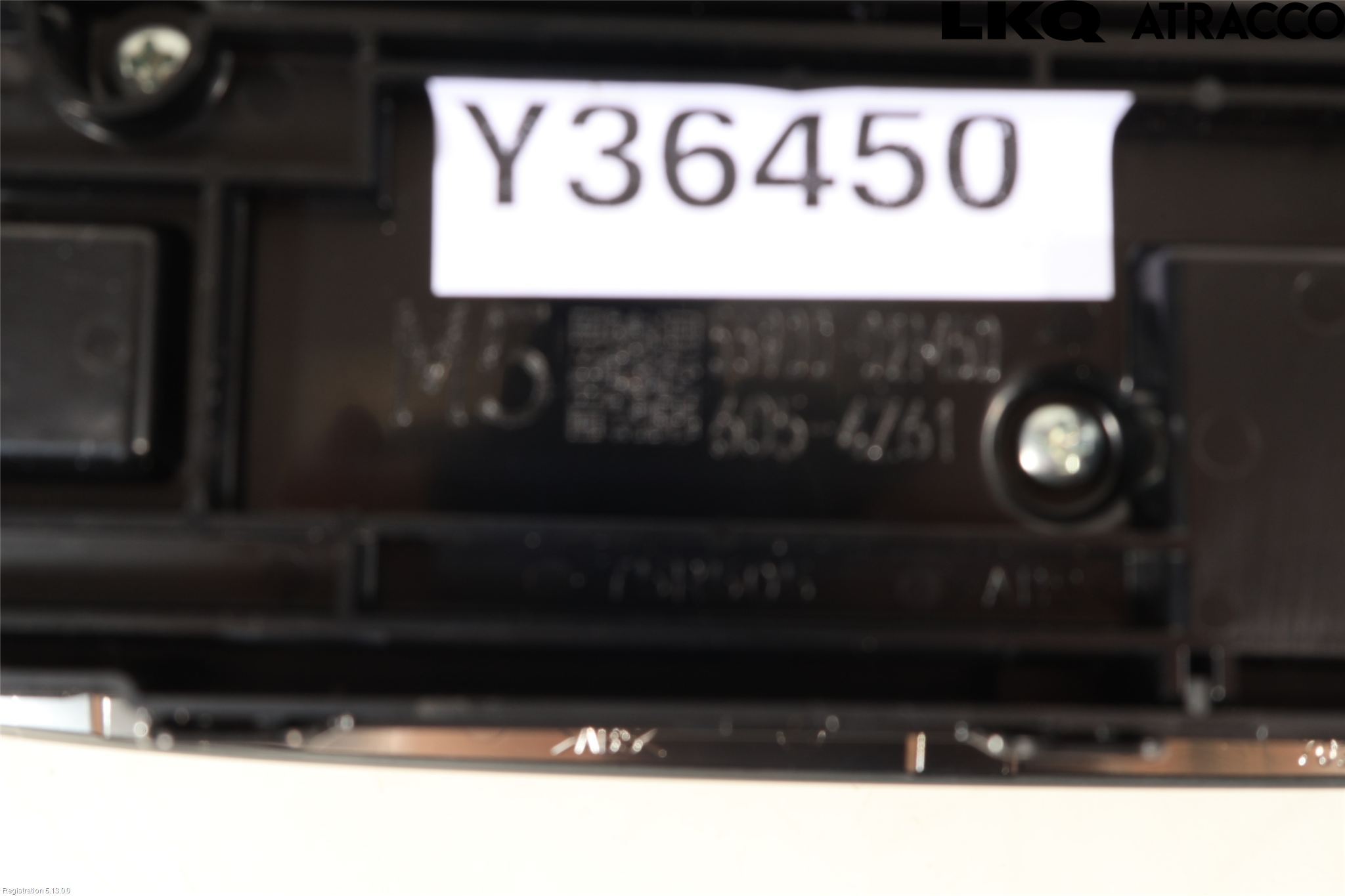Toyota COROLLA 19- Ac Styrenhet Ac Manöveren