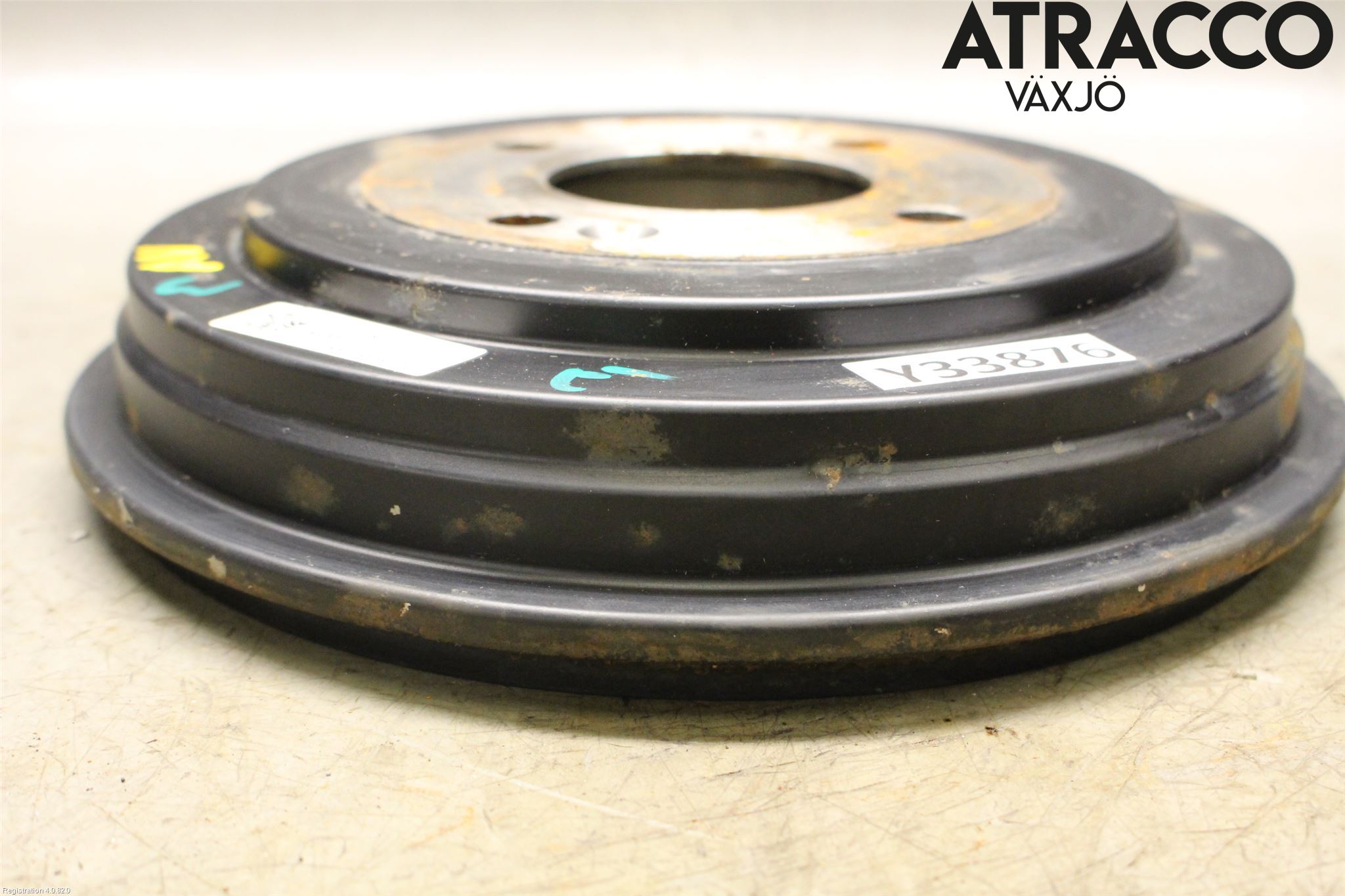 Hyundai i20 BC 21- Bromstrumma Bak