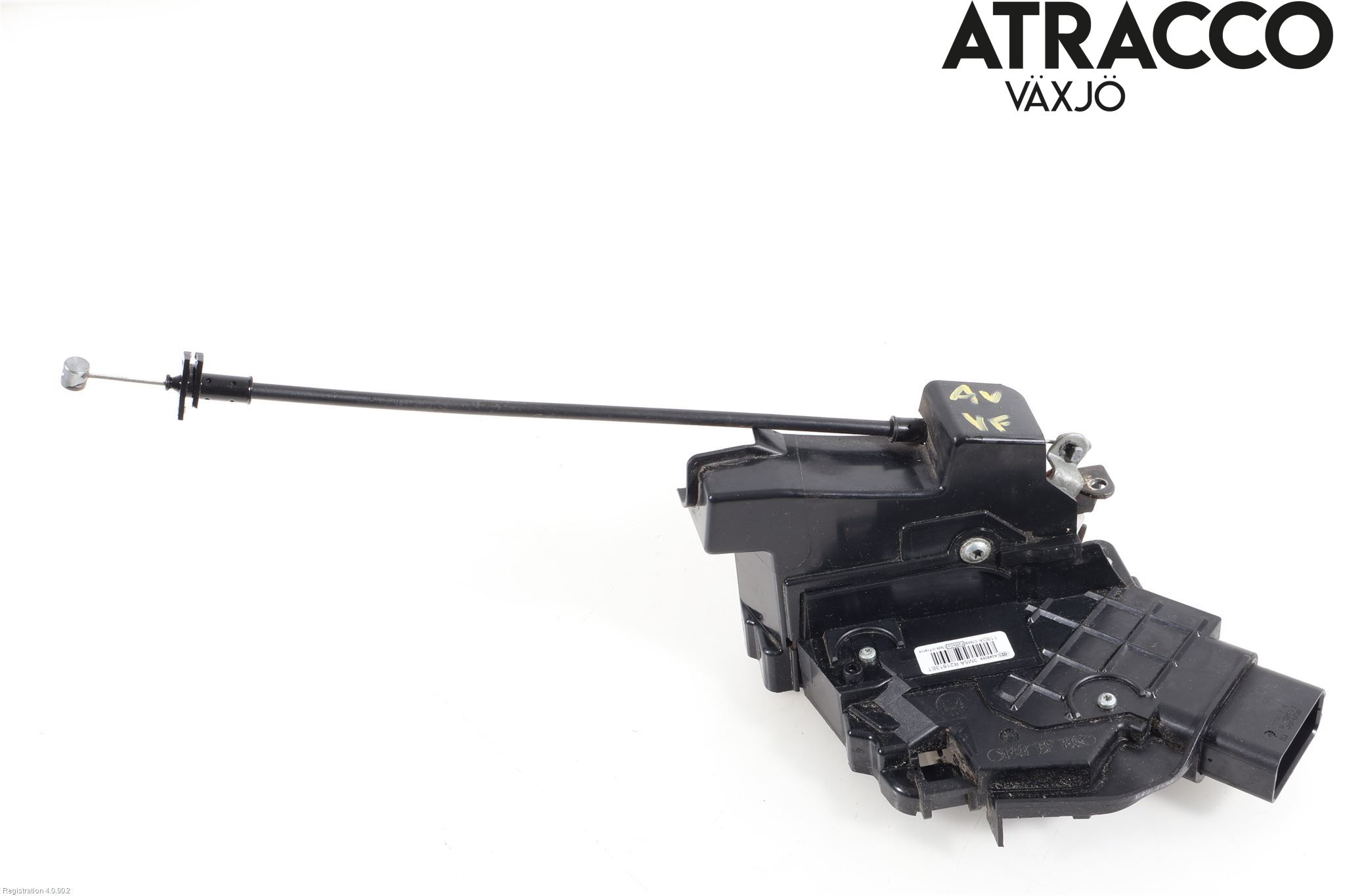 Ford FOCUS 08-11 Låskista-Dörrlås