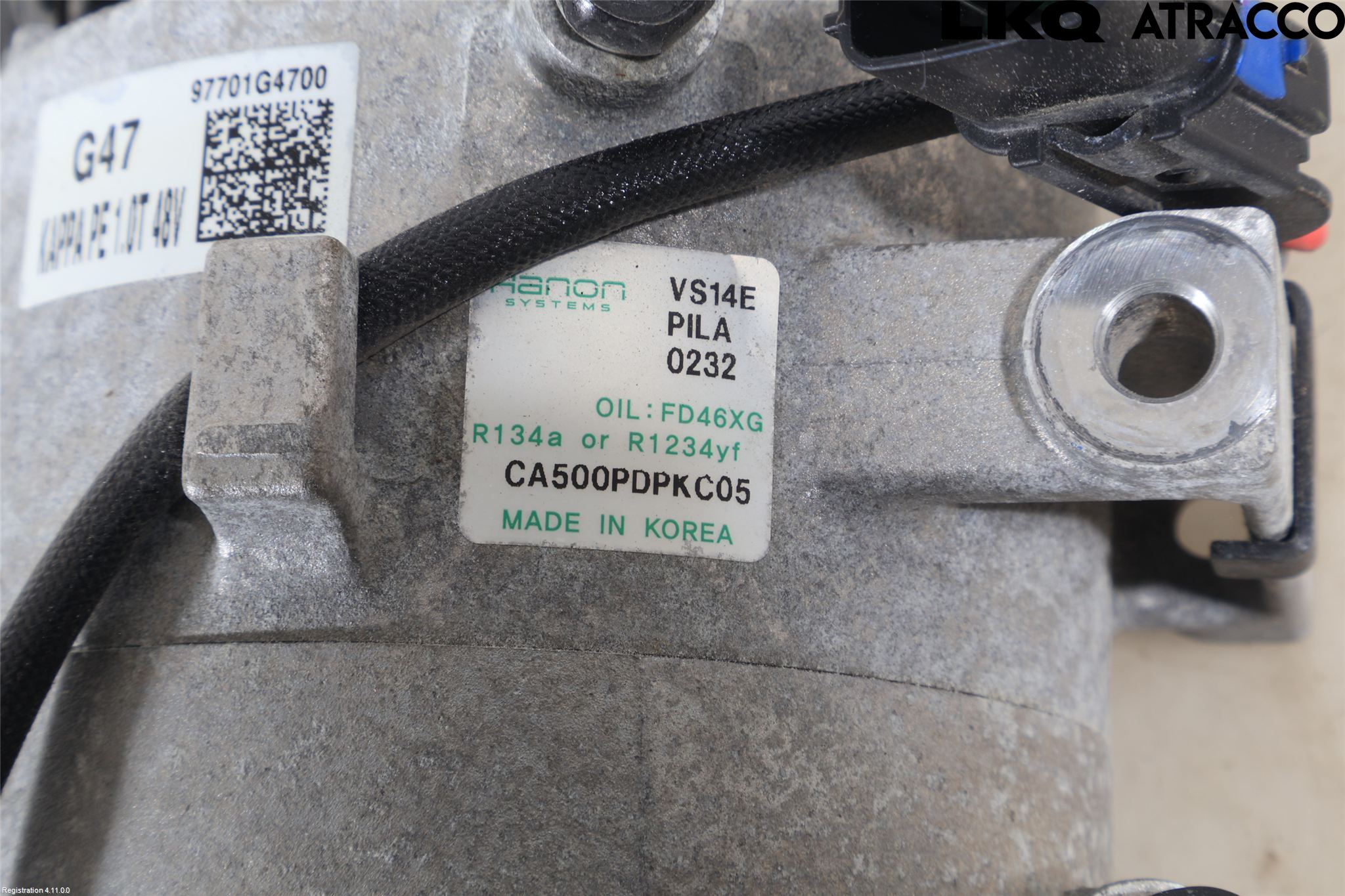 Hyundai i30 PD 17- Ac Kompressor