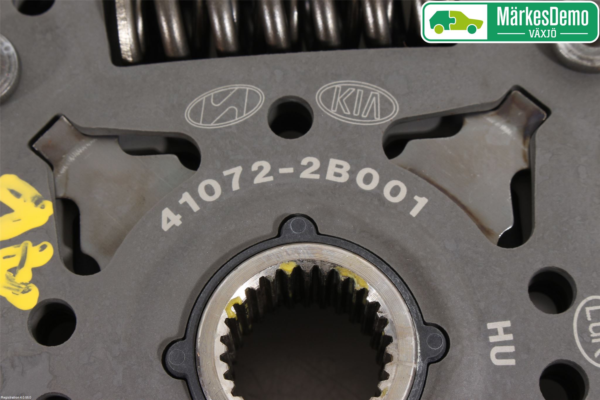 Hyundai IONIQ AE 17-22 Koppling-Lamell