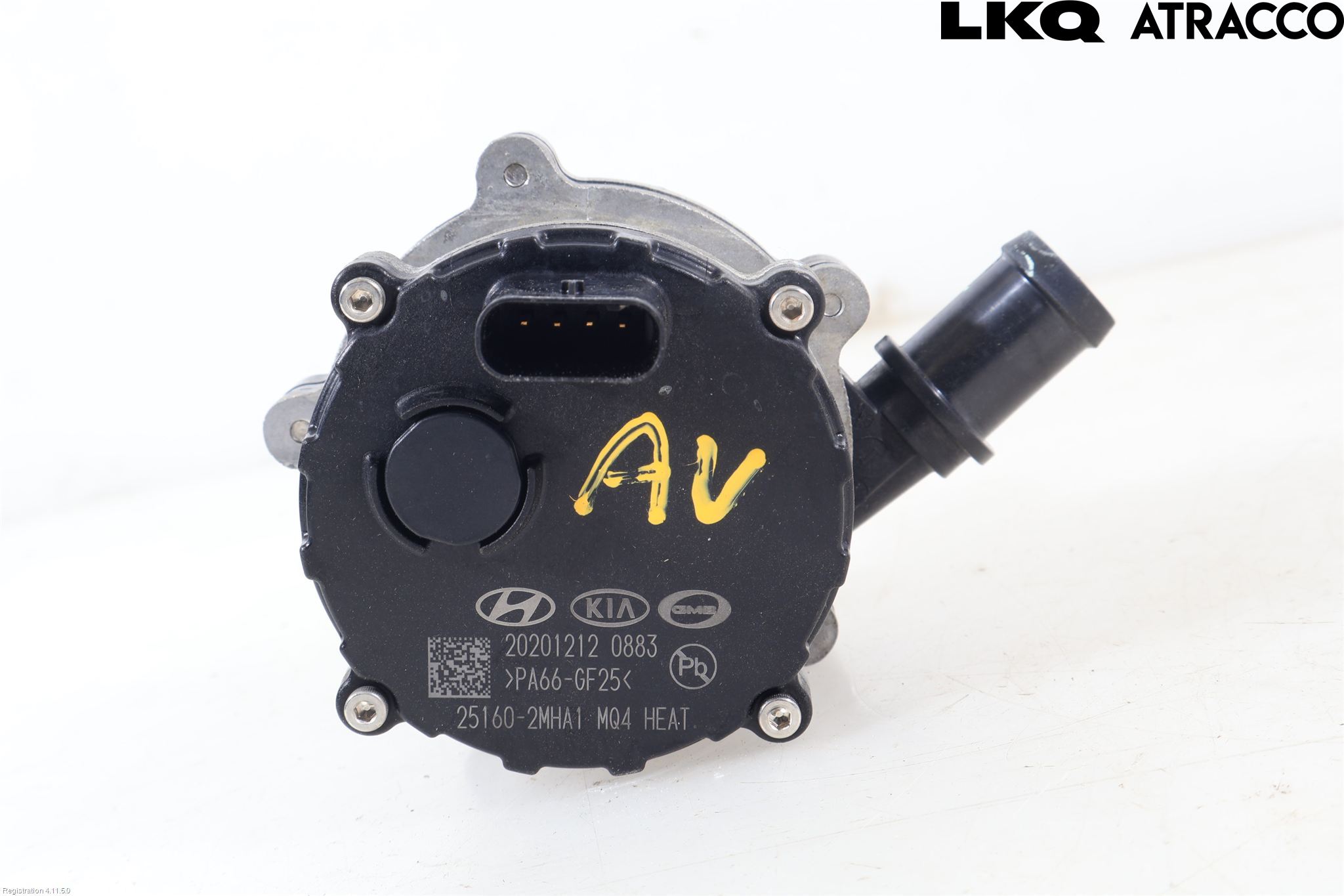 Hyundai TUCSON 05- Värme Cirkulationspump