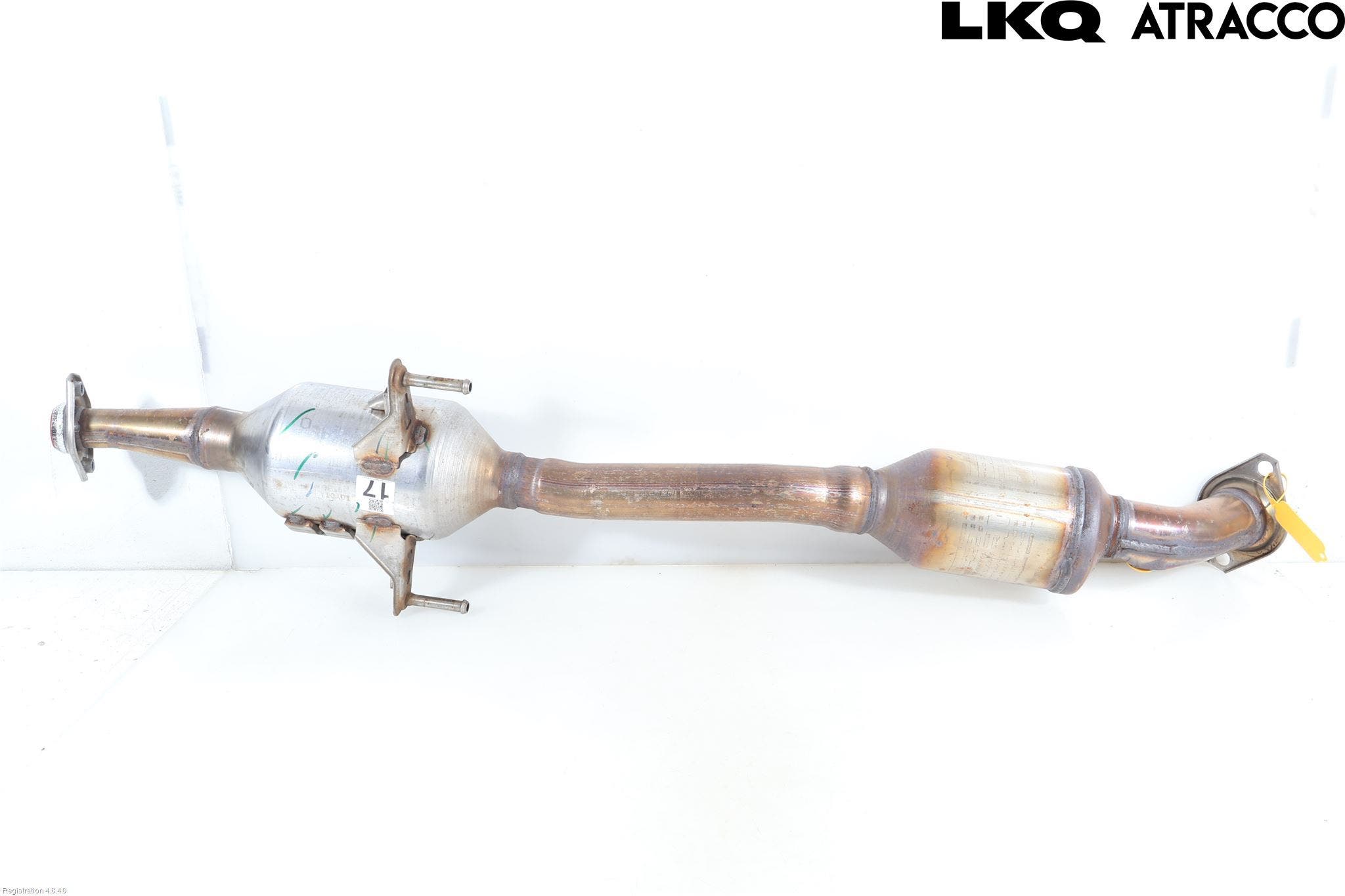 Toyota C-HR 16-23 Katalysator