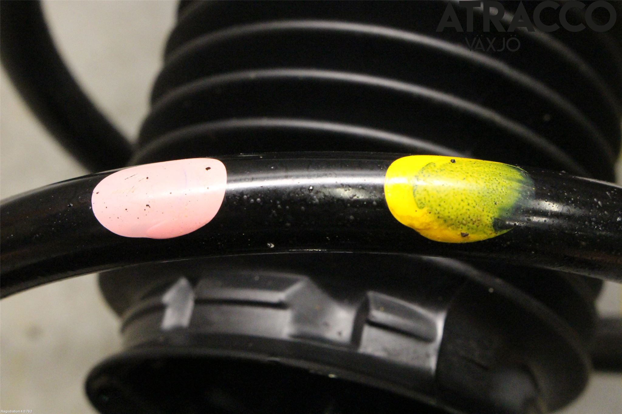 Mazda CX-3 Fjäderben Fram Höger