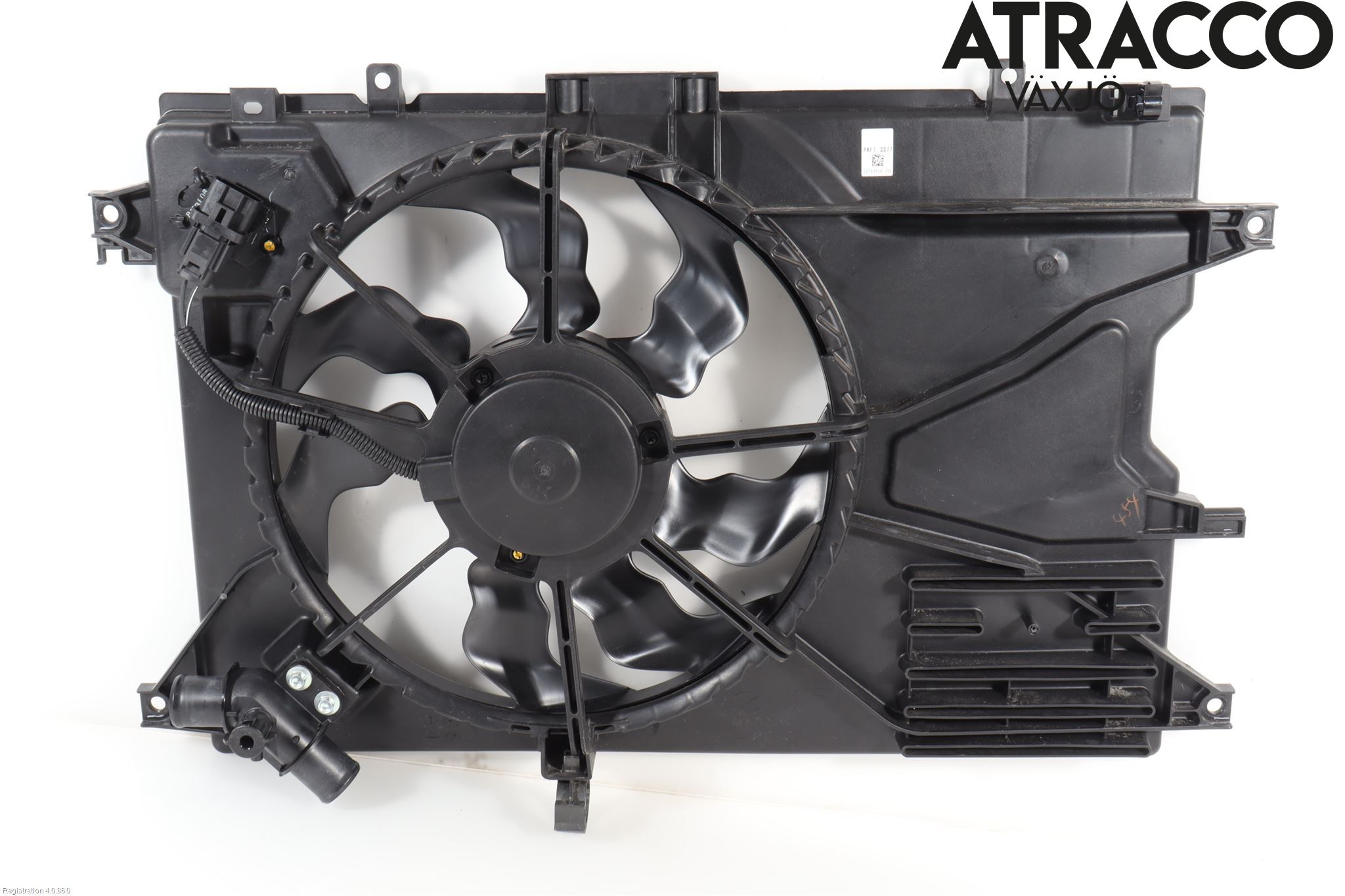 Mazda 3 IV 19- Kylfläktkåpa