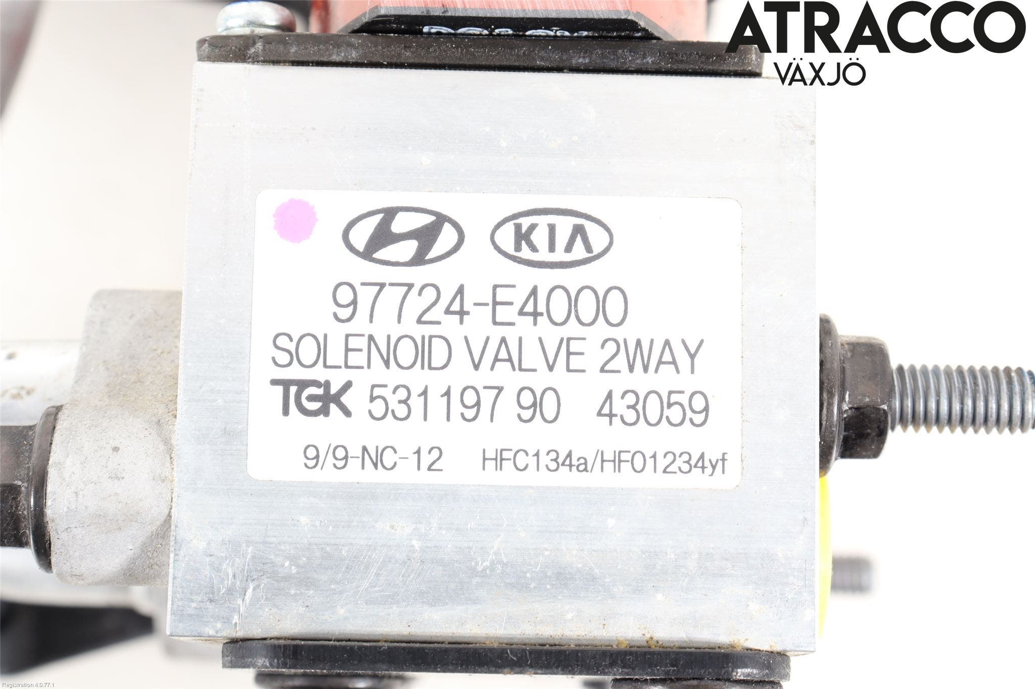 Hyundai IONIQ AE 17-22 Ac Slang-Rör