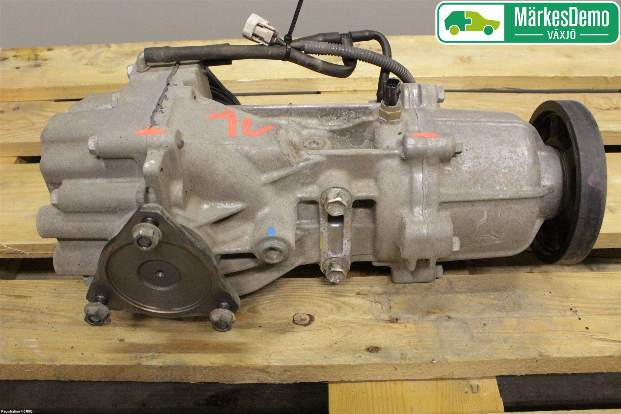 Suzuki VITARA 15- Bakväxel-Diff