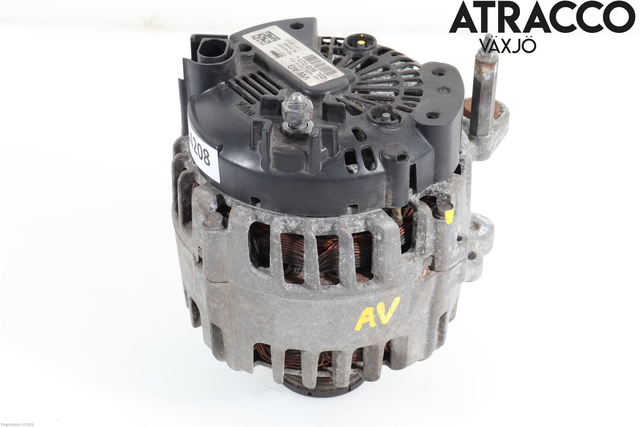 Volkswagen VW GOLF / E-GOLF VII 13-20 Generator