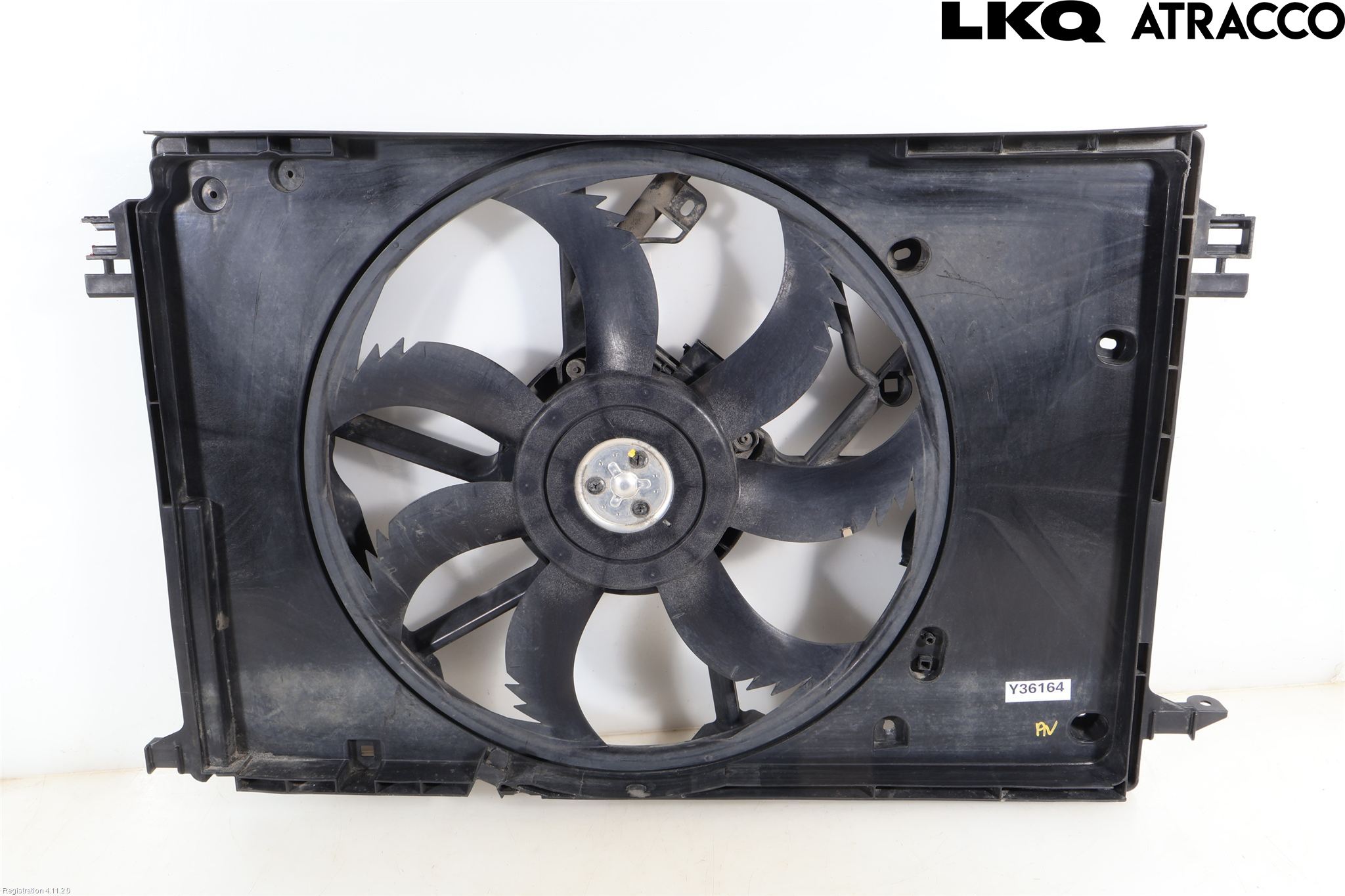 Toyota RAV4 19- Kylfläktkåpa