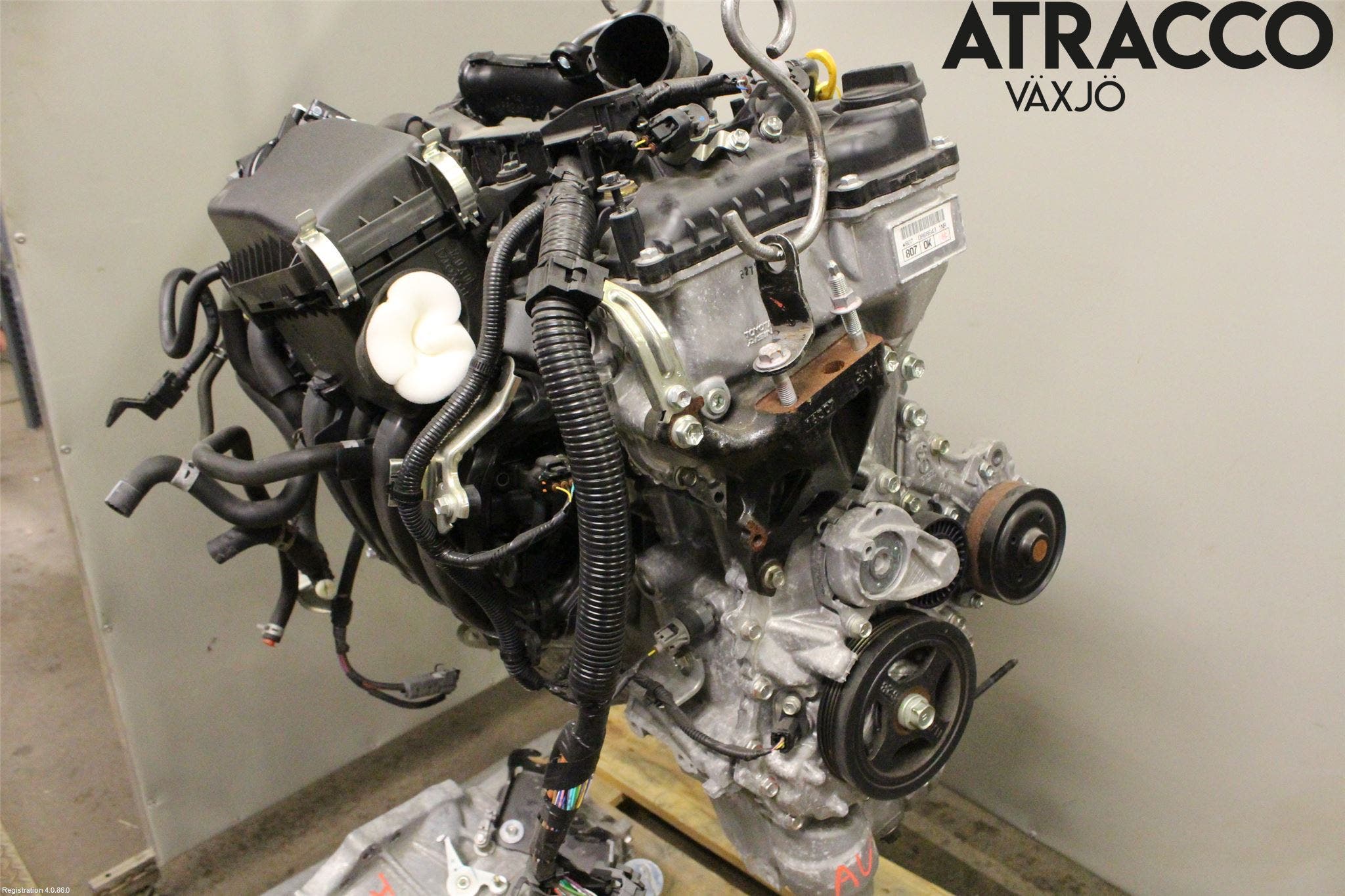 Toyota YARIS XP130 15-20 Motor Bensin