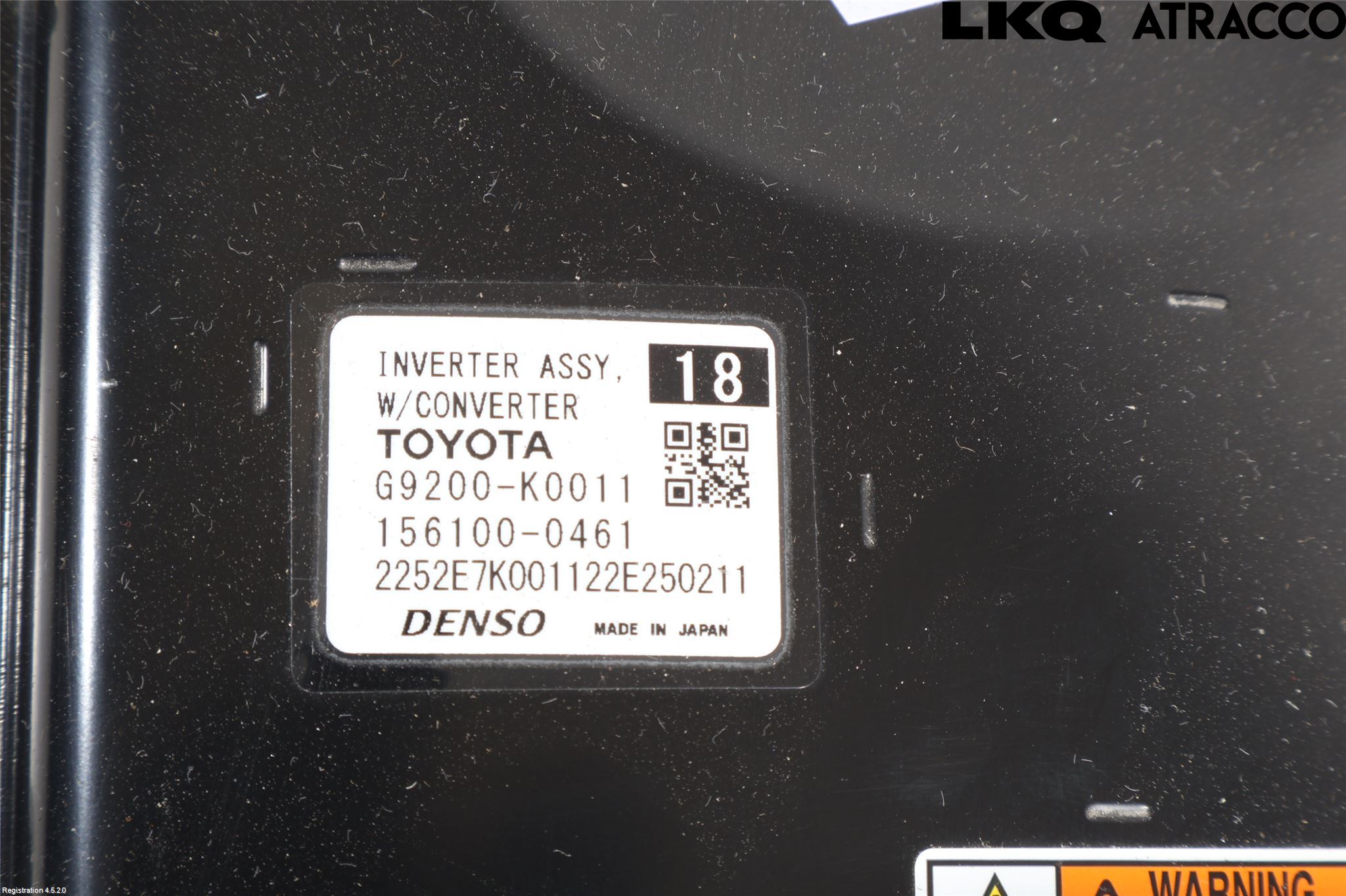 Toyota YARIS XP21 20- Hybridconverter