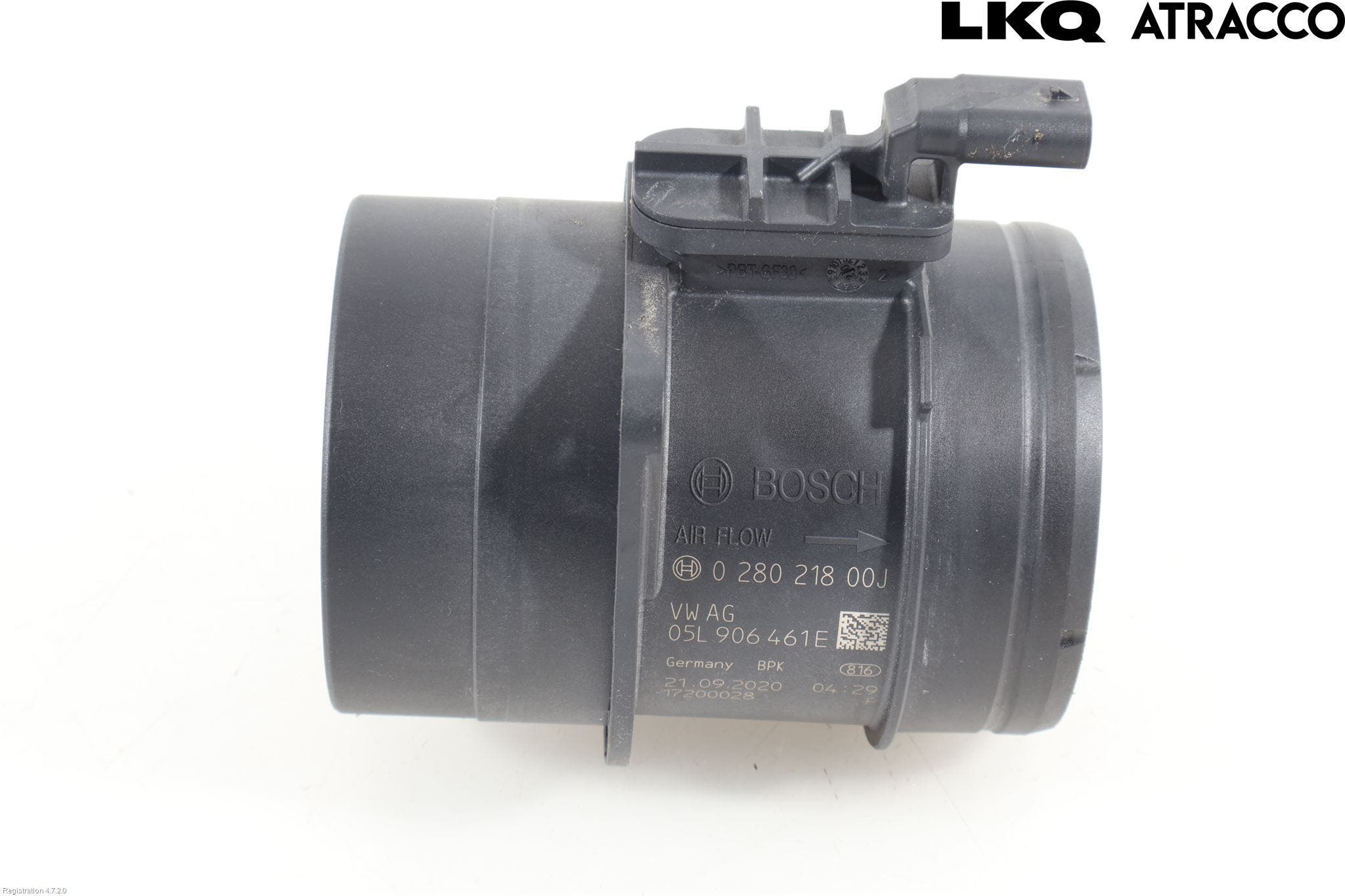 Volkswagen VW ARTEON 17- Injluftmassamätare