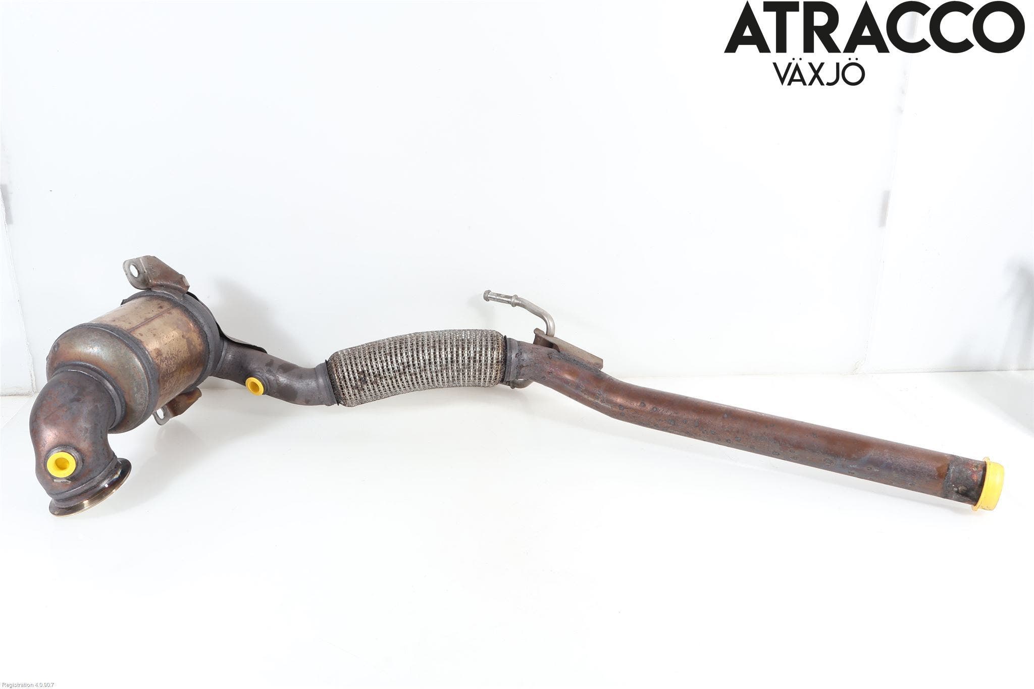 Skoda FABIA 15-21 Katalysator