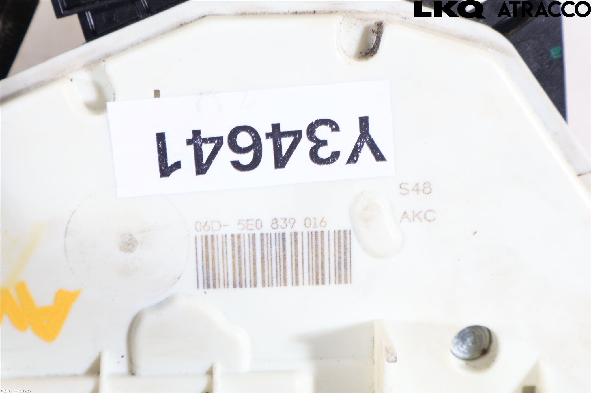 Skoda RAPID Låskista-Dörrlås