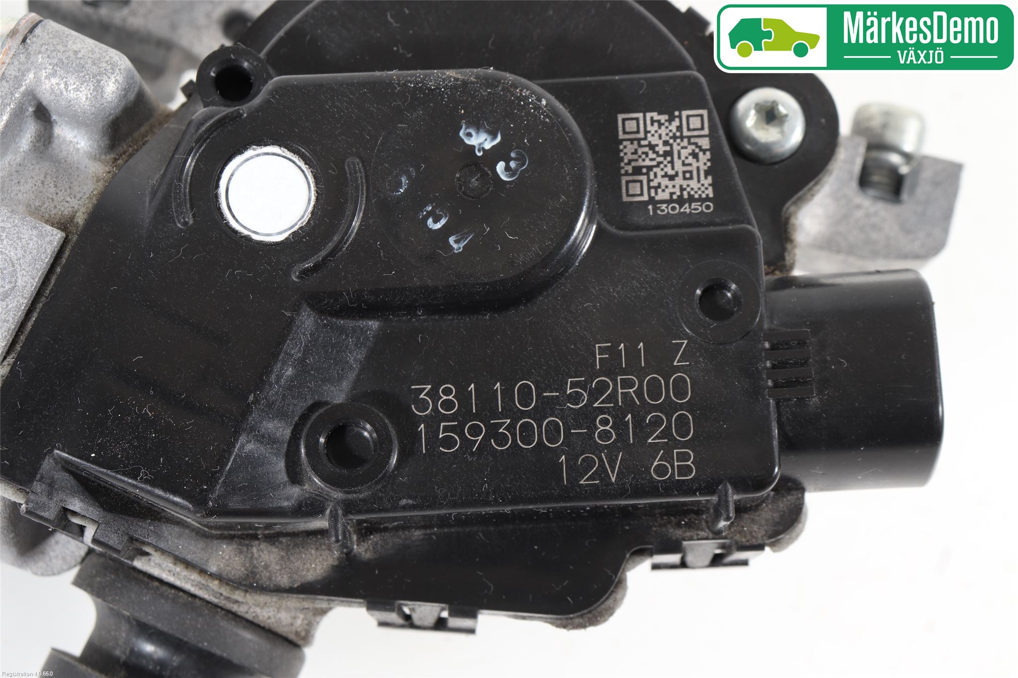 Suzuki SWIFT 17-24 Torkarmotor Vindruta