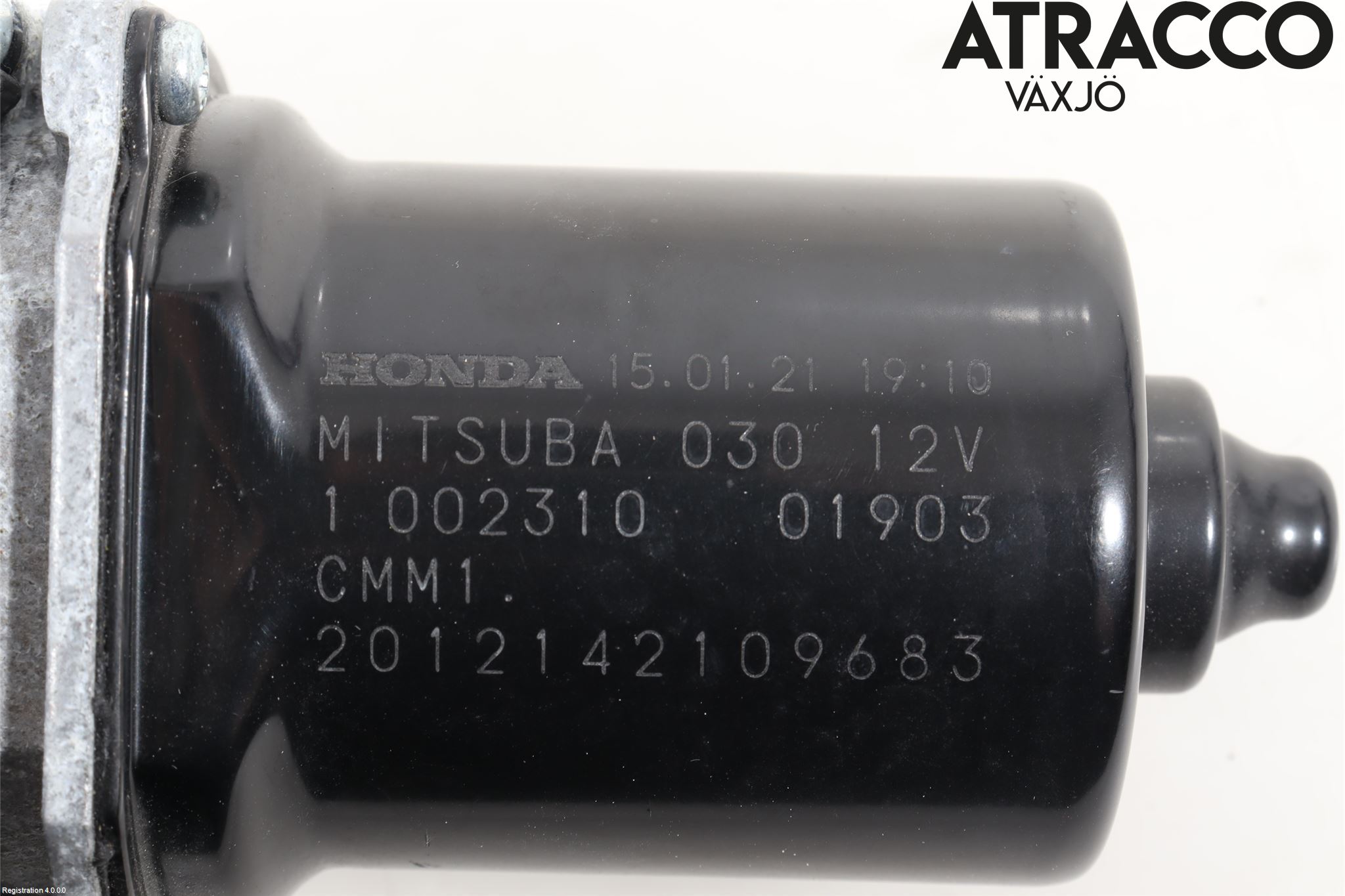 Honda CIVIC 17-22 Torkarmotor Vindruta