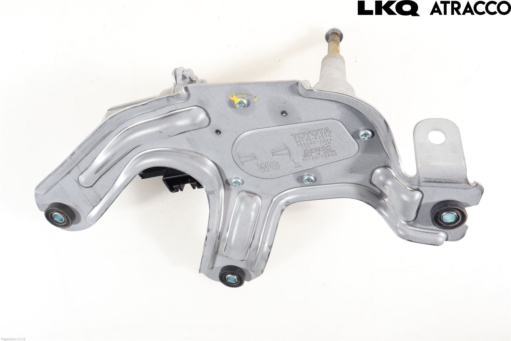 Toyota COROLLA 19- Torkarmotor Baklucka