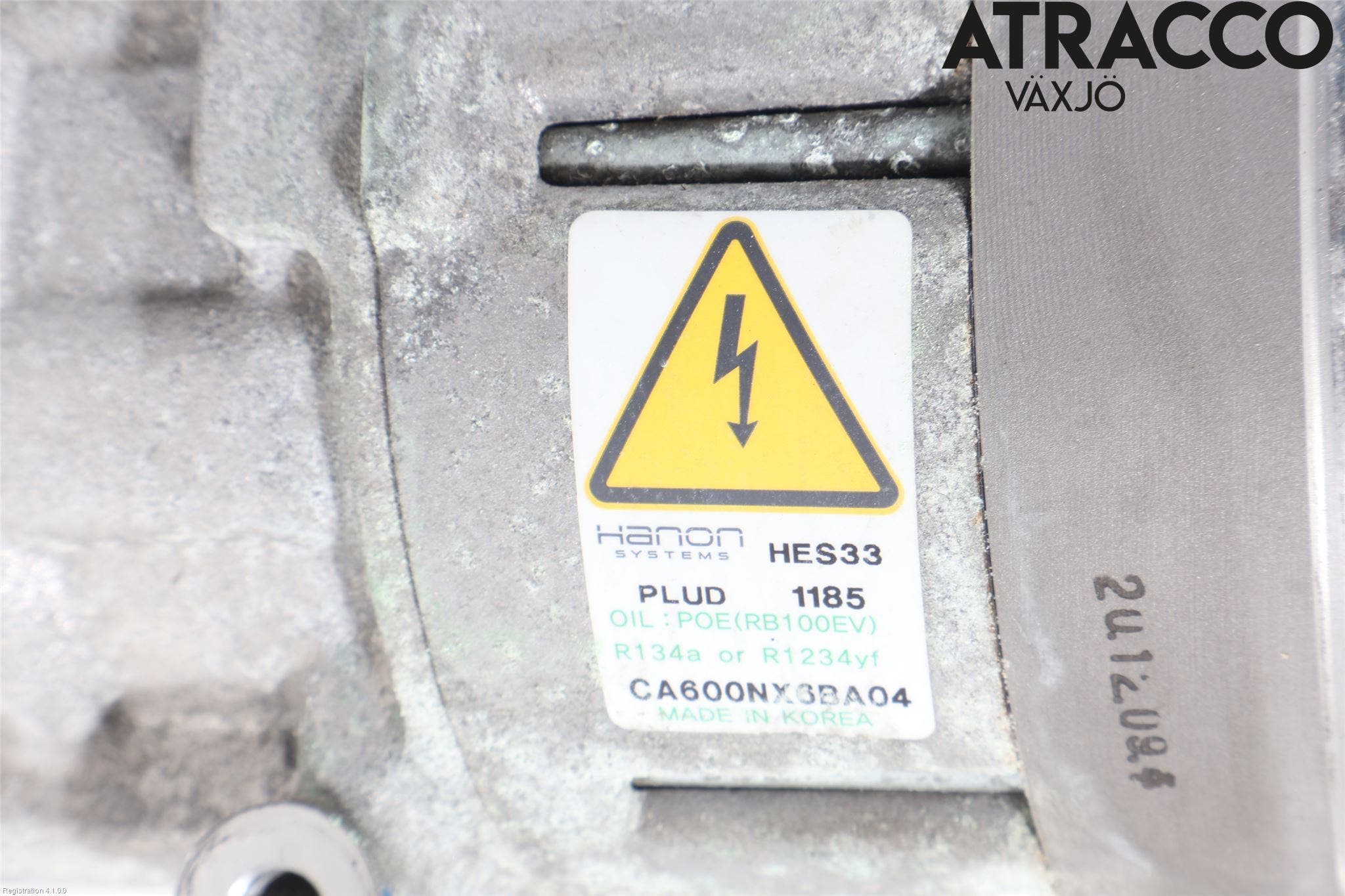 Hyundai TUCSON 05- Ac Kompressor