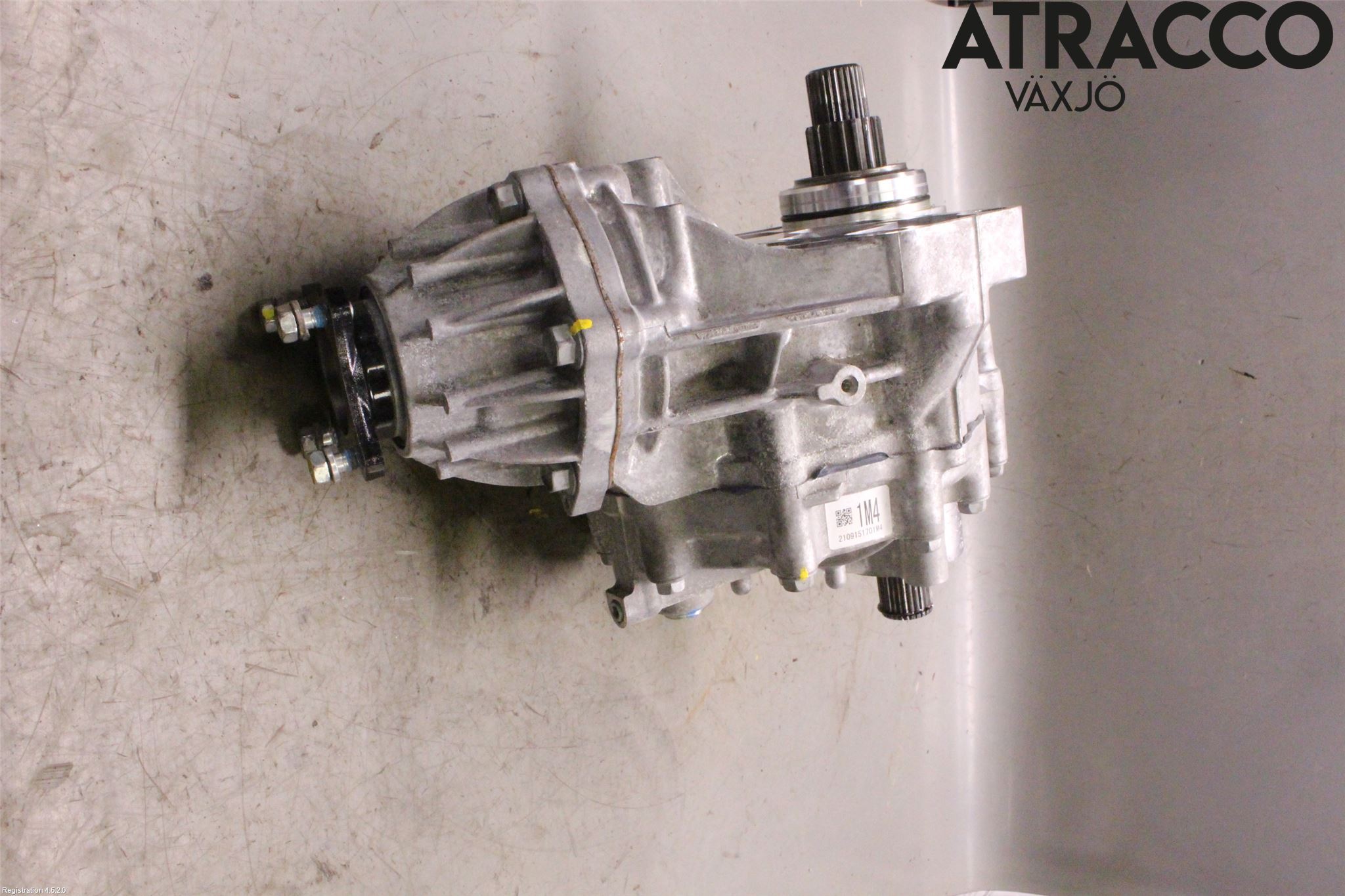 Suzuki VITARA 15- Framvagn Diffrential