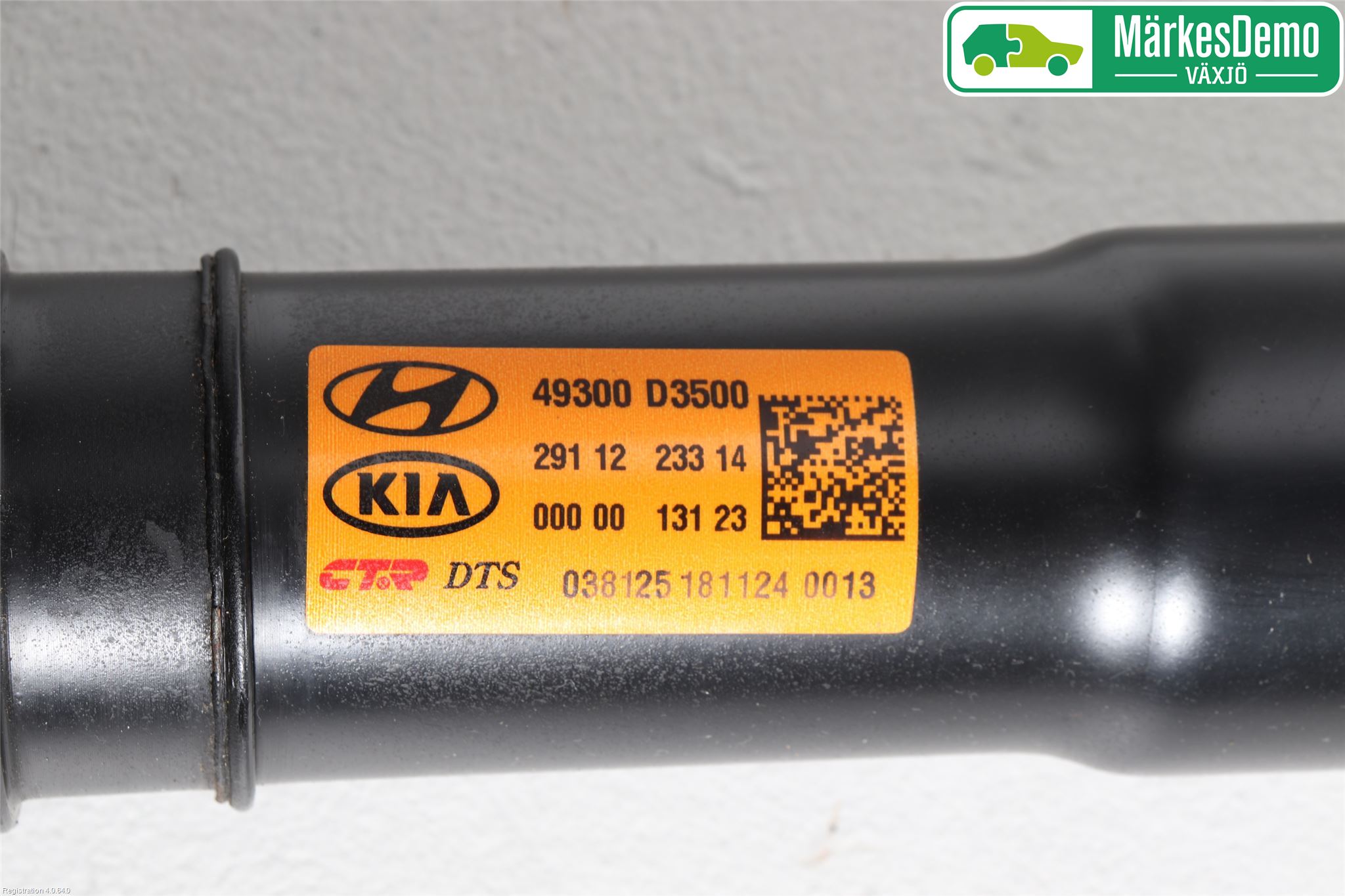 Hyundai TUCSON 05- Mellanaxel Komp