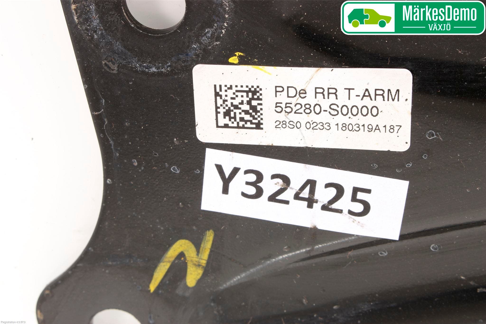 Hyundai i30 PD 17- Bärarm Bak Höger