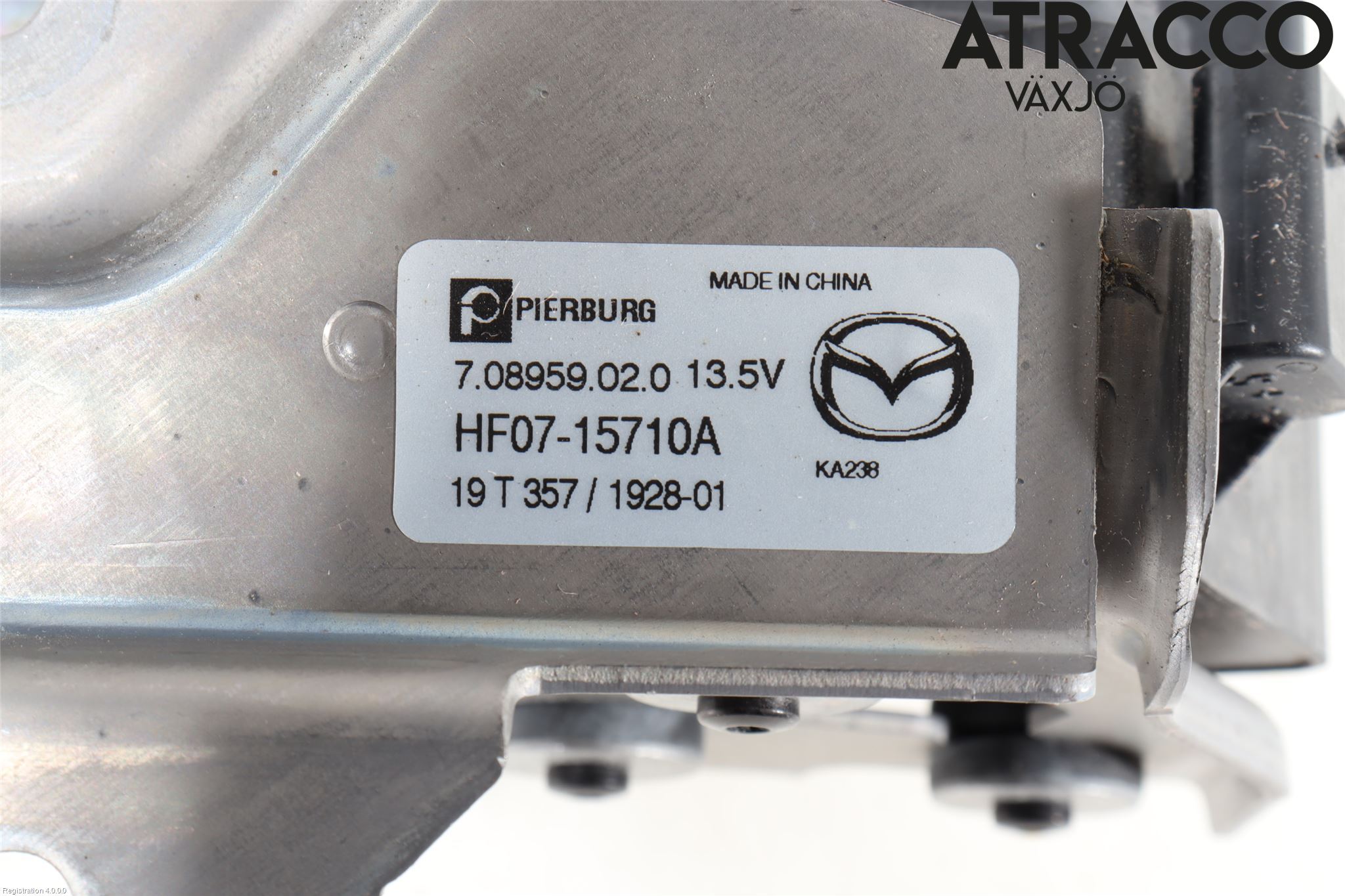 Mazda 3 IV 19- Värme Cirkulationspump