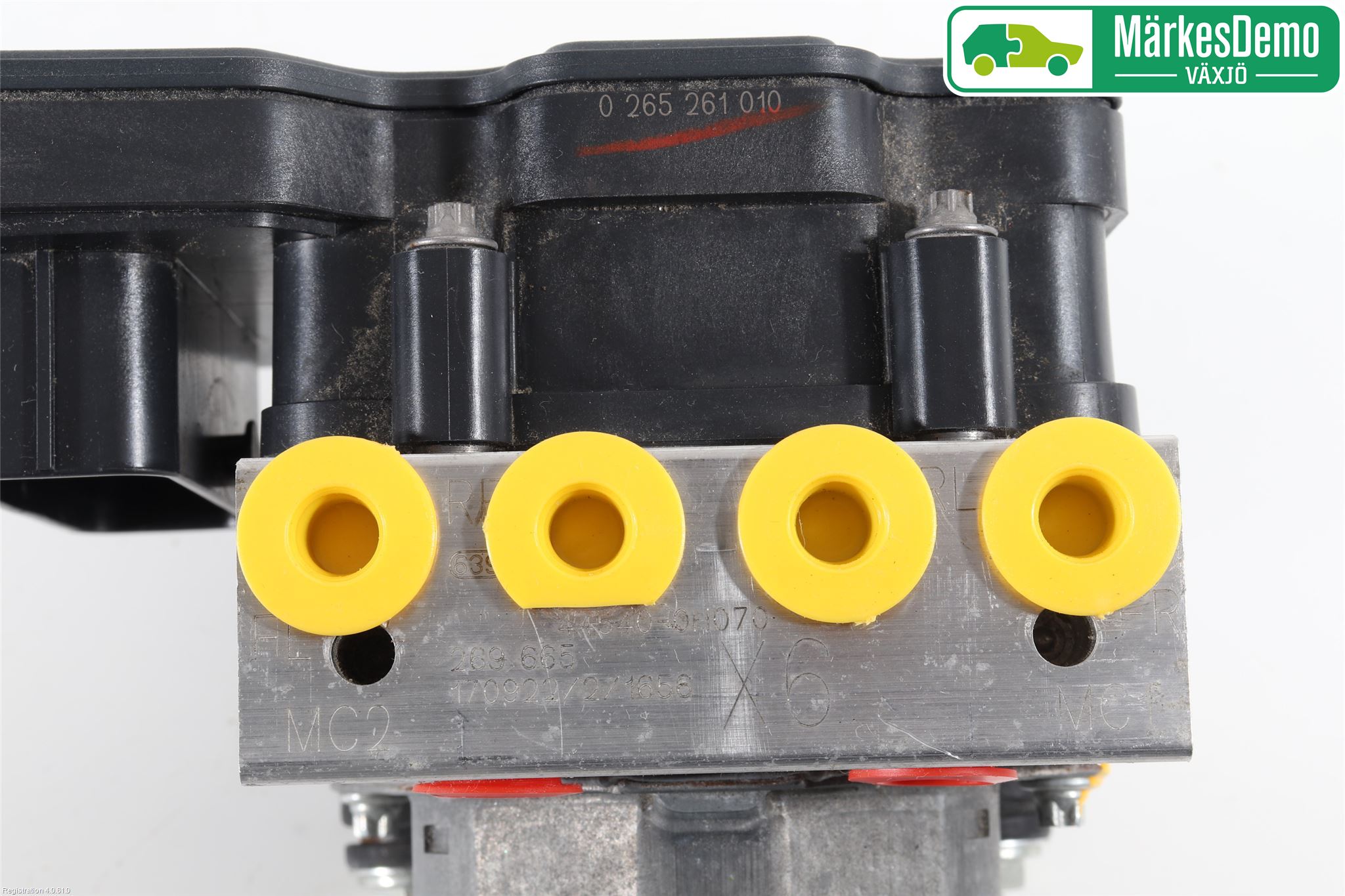 Toyota AYGO 15-21 Abs Hydraulaggregat