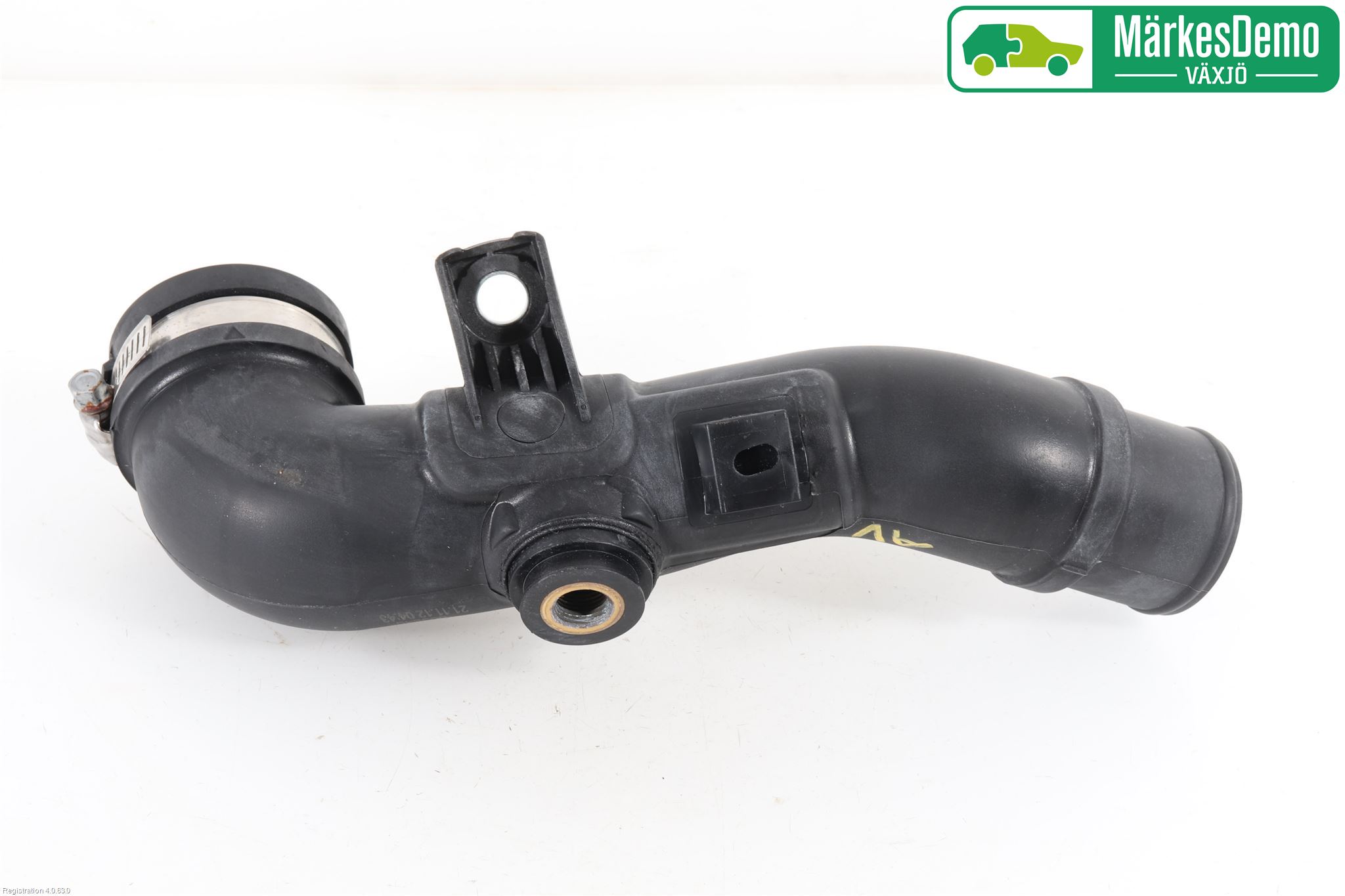 Toyota VERSO 09-18 Laddluft-Intercoolerrör