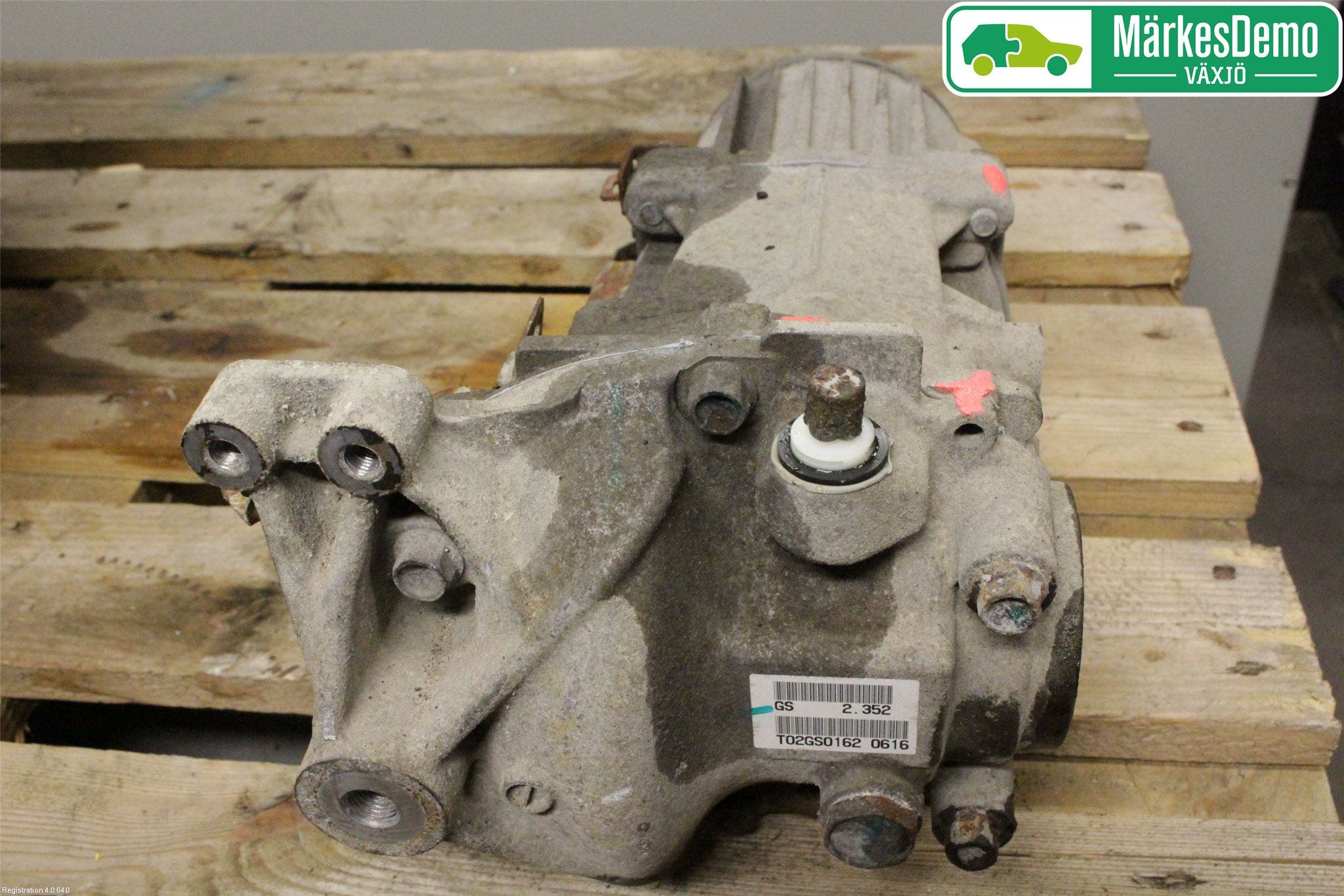 Mitsubishi OUTLANDER 07-12 Bakväxel-Diff