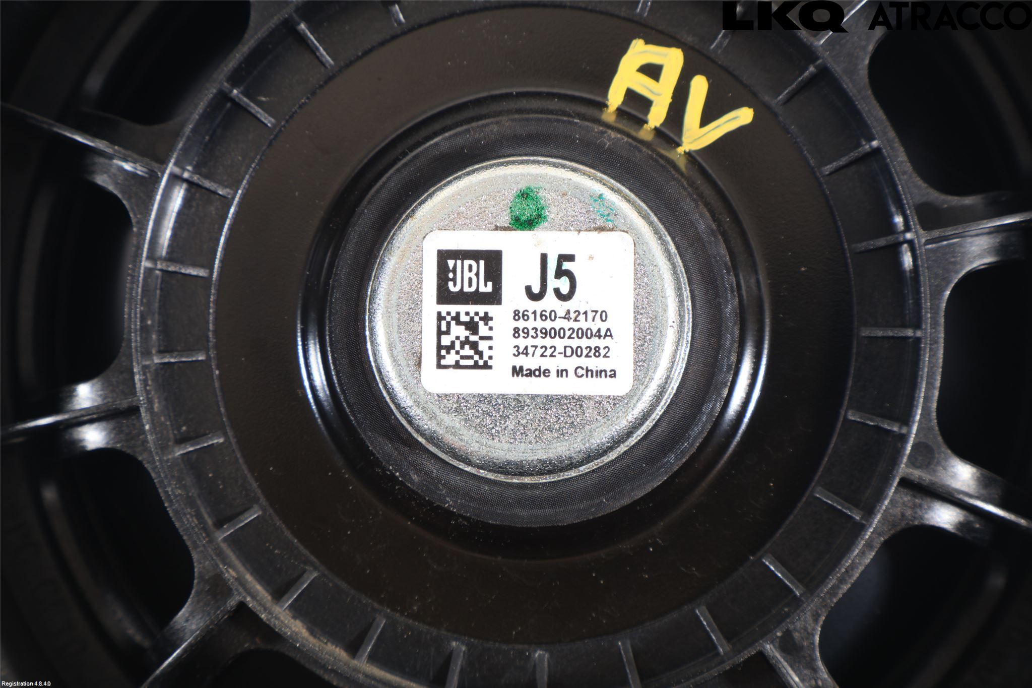 Toyota bZ4X EA10 22- Högtalare