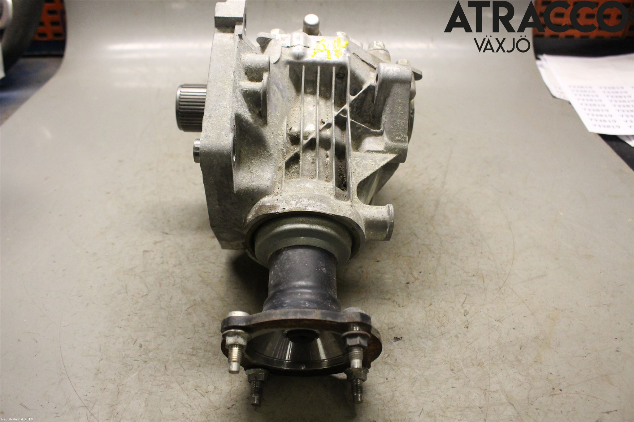 Mazda CX-3 Växel Fördelningslåda