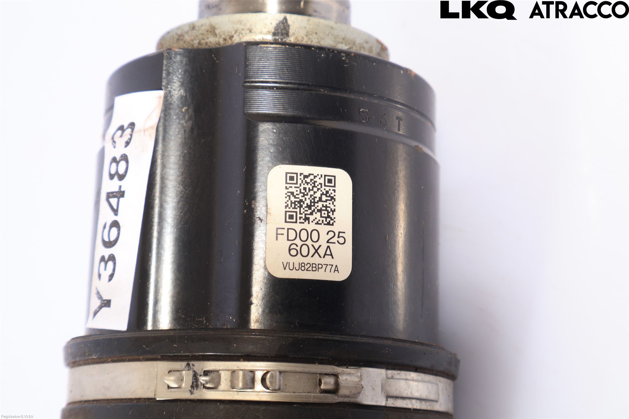 Mazda CX-60 22- Drivaxel Fram Vänster