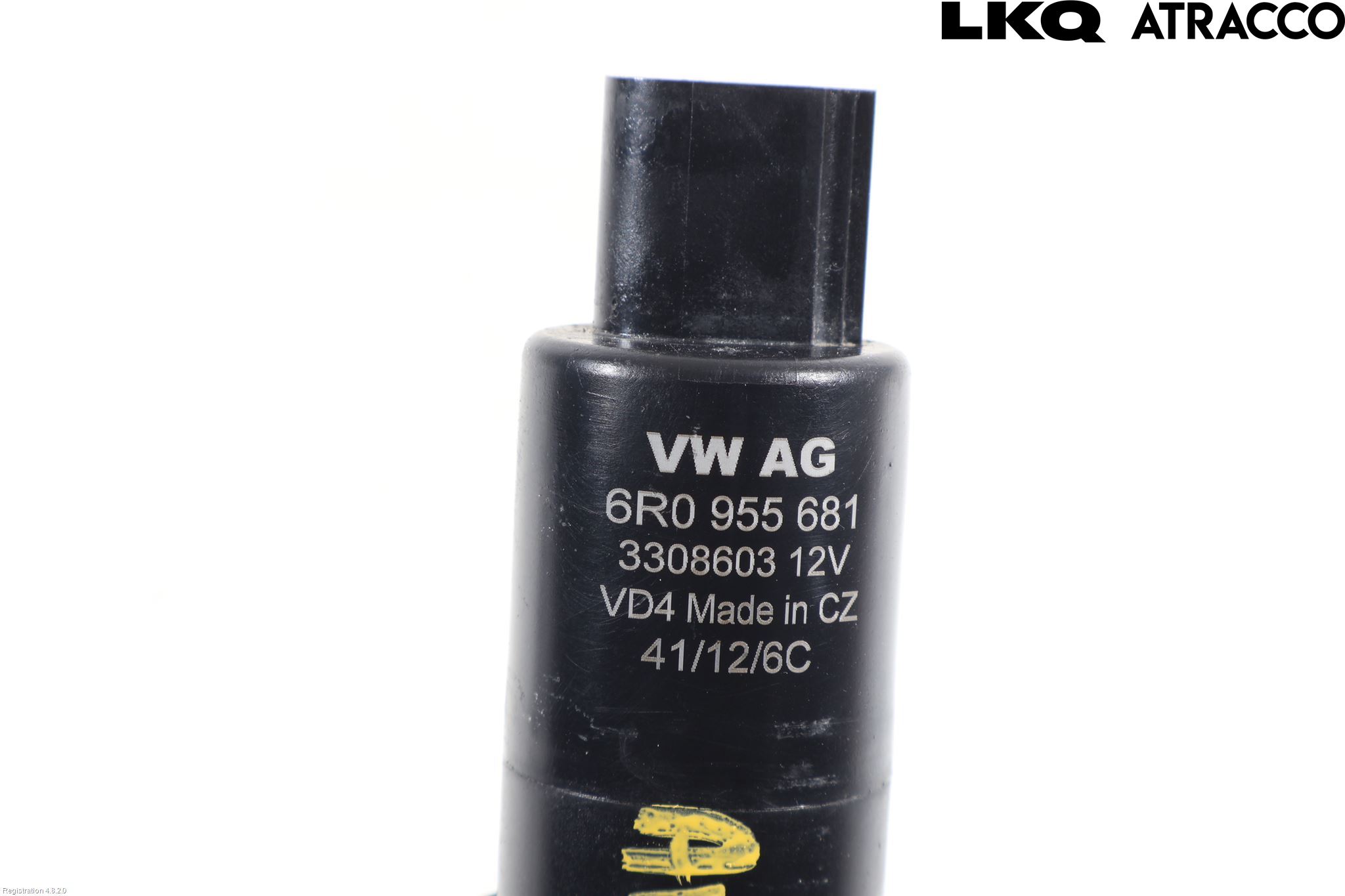 Volkswagen VW TIGUAN 07-16 Spolarpump Högtryck