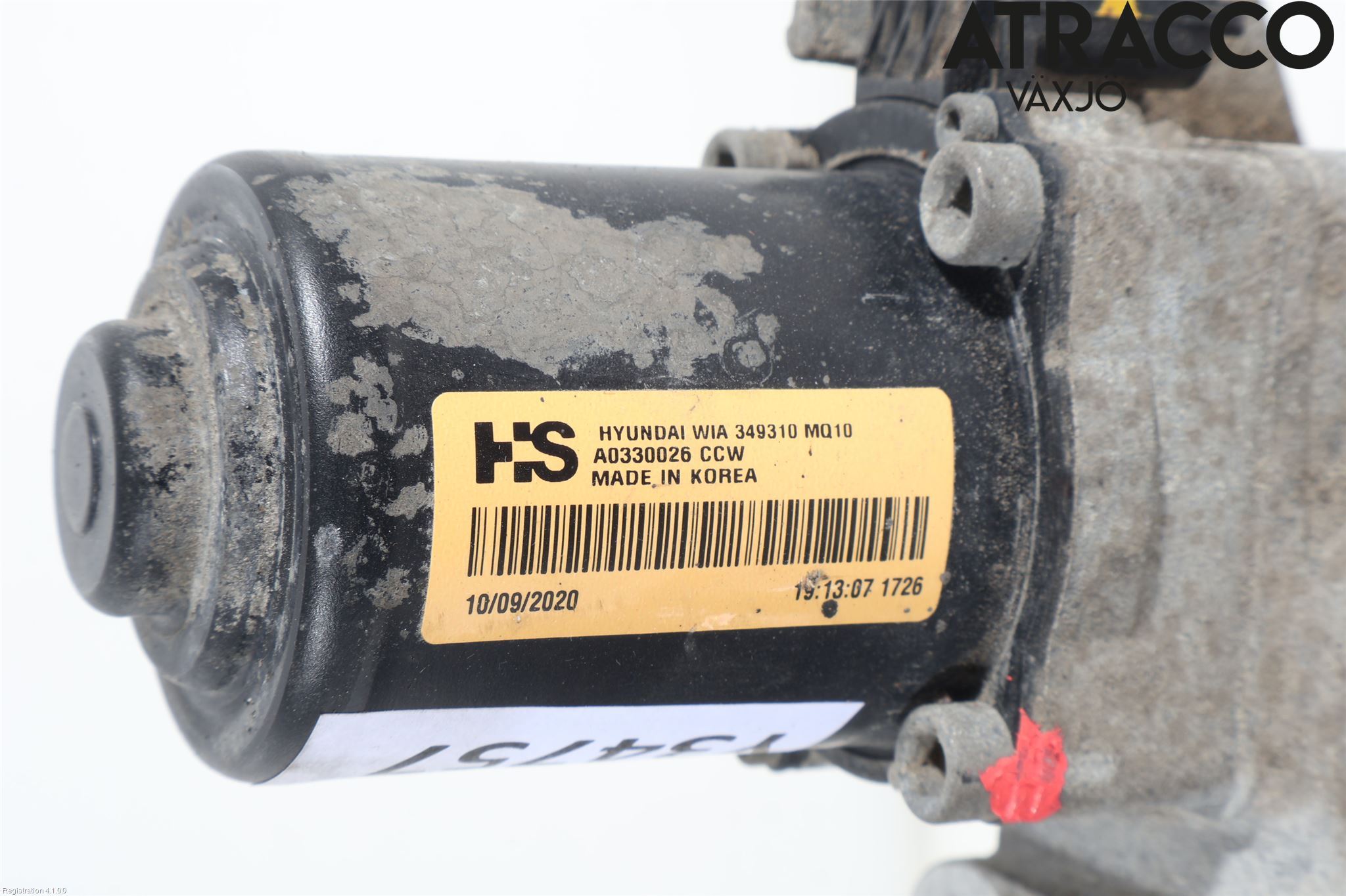 Hyundai TUCSON 05- Bakväxel-Diff