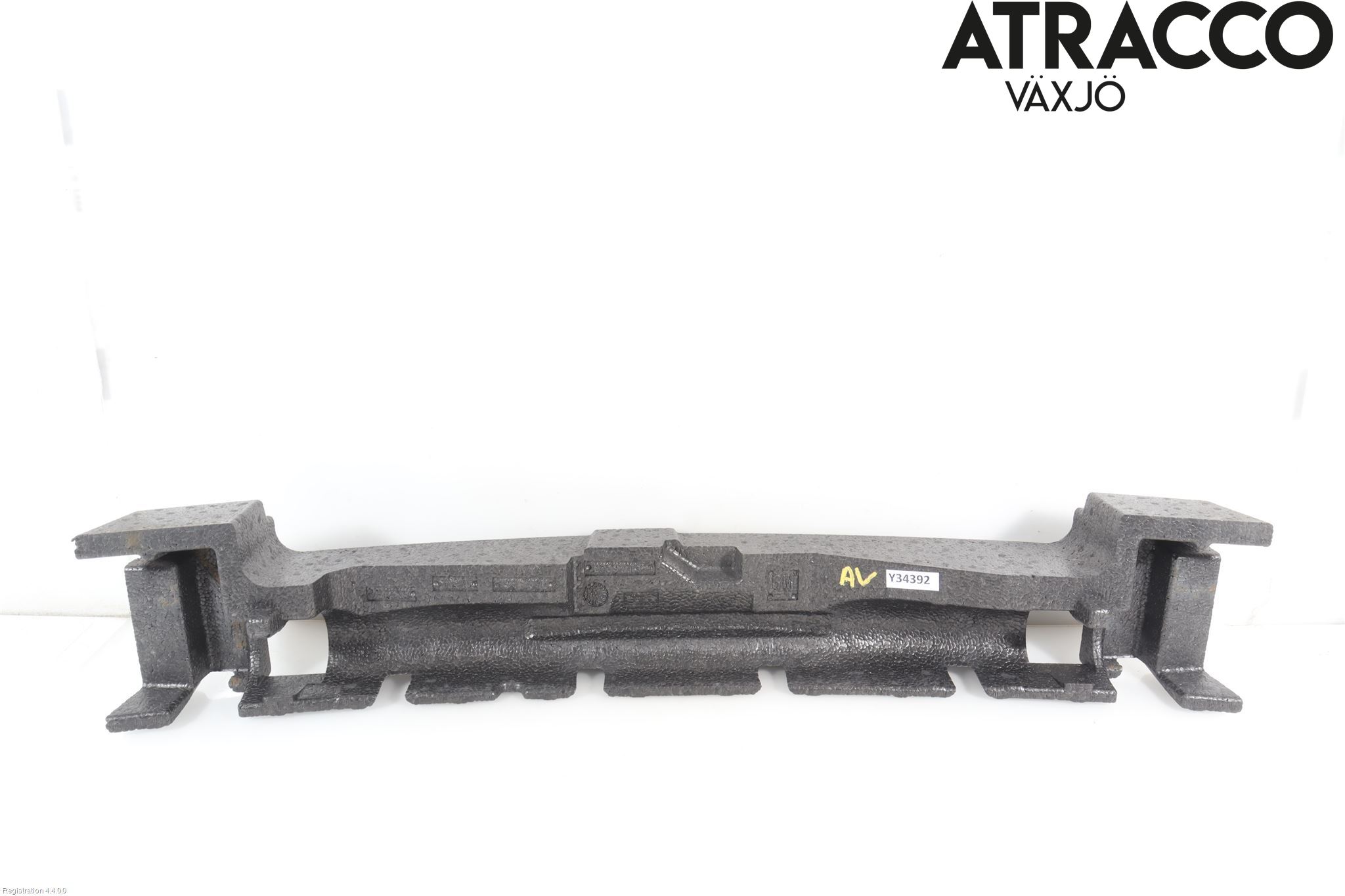 Opel INSIGNIA 09-16 Stötfångare Deformelement Bak