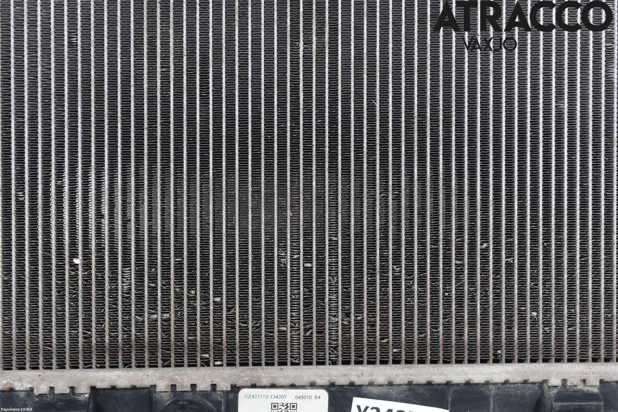 Toyota AYGO 06-14 Kylare Man