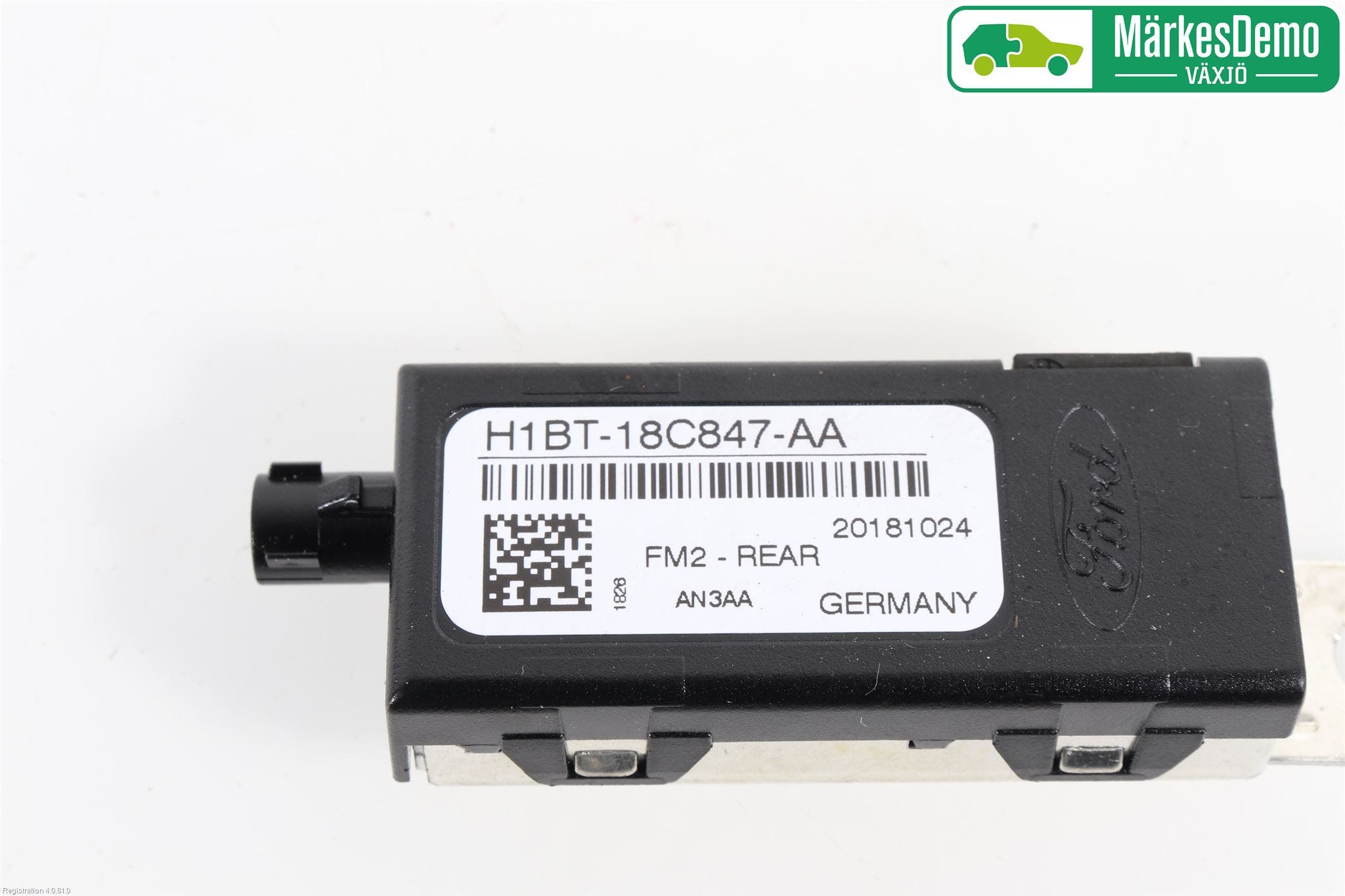 Ford FIESTA (VII) 18-23 Antennförstärkare