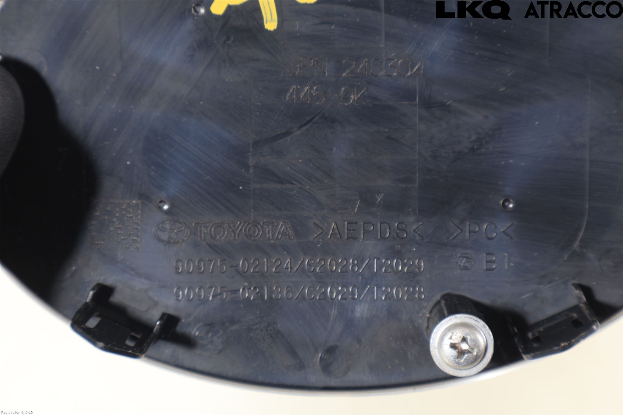 Toyota COROLLA 19- Emblem