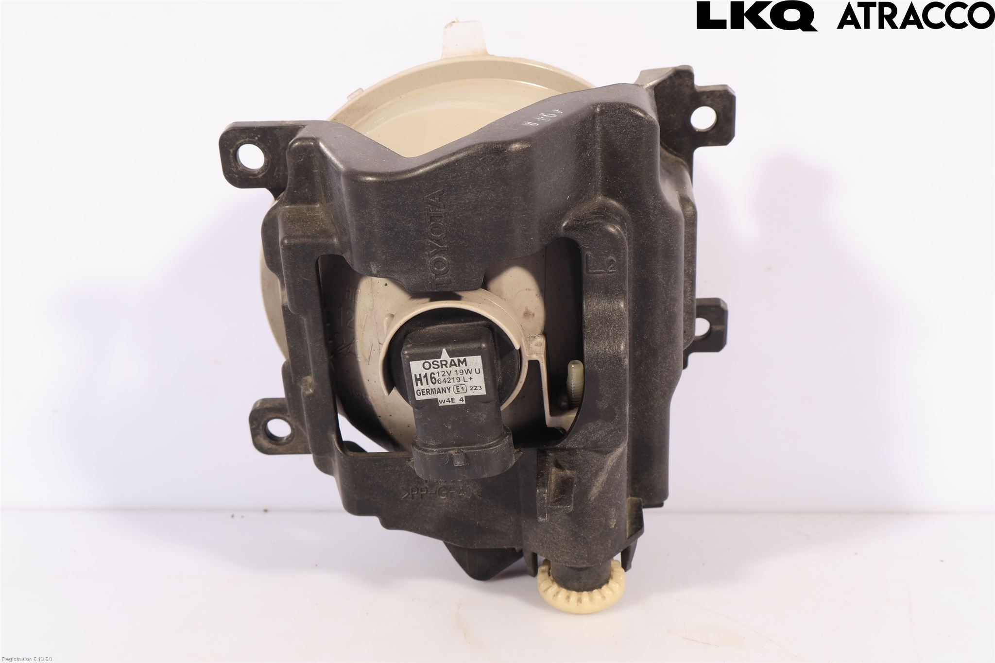 Toyota RAV4 13-18 Dimljus-Varselljus Fram