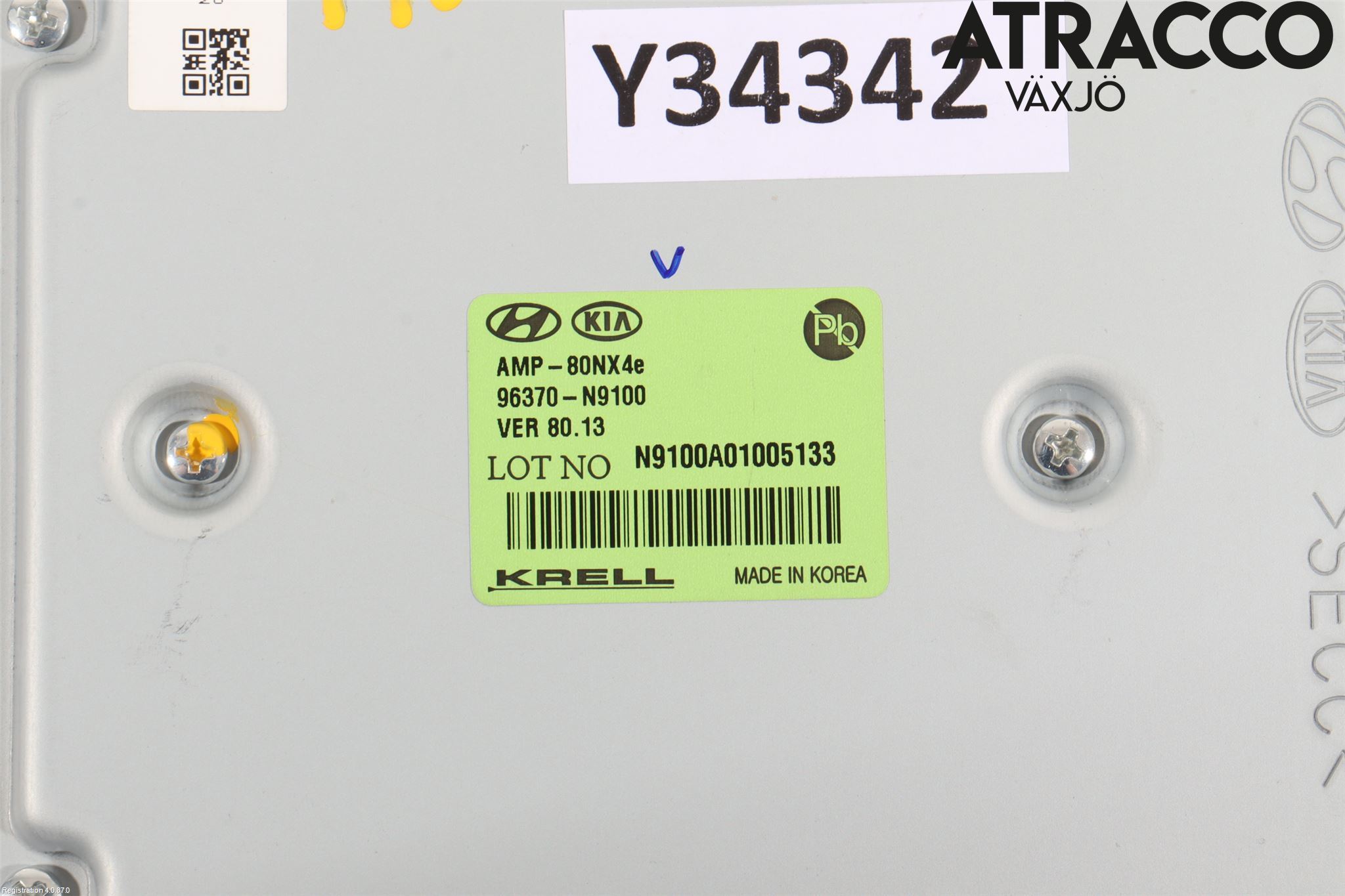 Hyundai TUCSON 05- Cd Radio - Multimediapanel