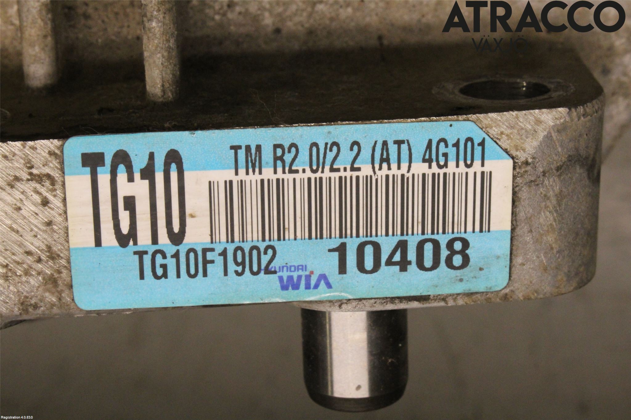 Hyundai TUCSON 05- Växel Fördelningslåda