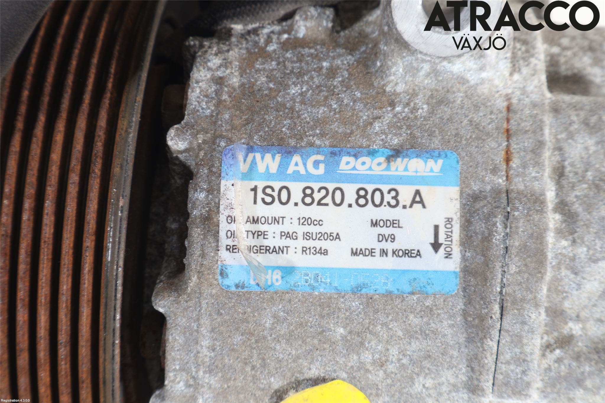 Volkswagen VW UP! / E-UP! Ac Kompressor