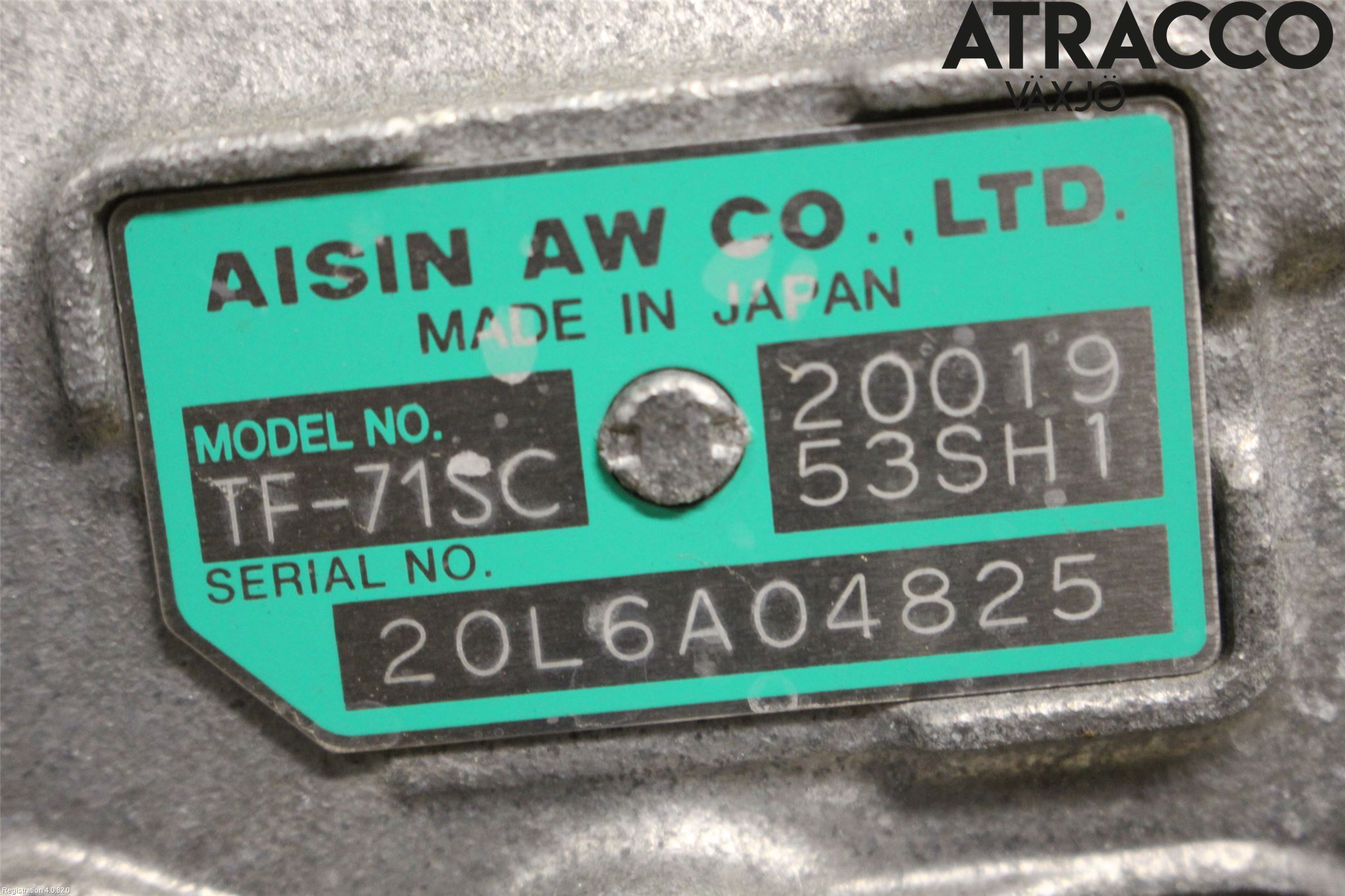 Suzuki VITARA 15- Växellåda Automat