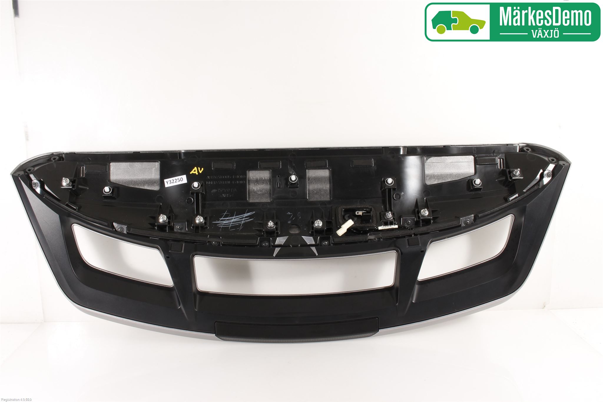 Toyota C-HR 16-23 Spoiler Baklucka