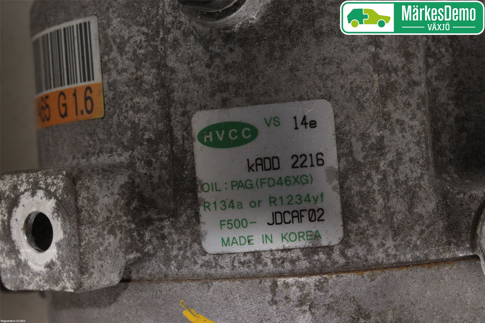 Hyundai i30 GD 13-17 Ac Kompressor