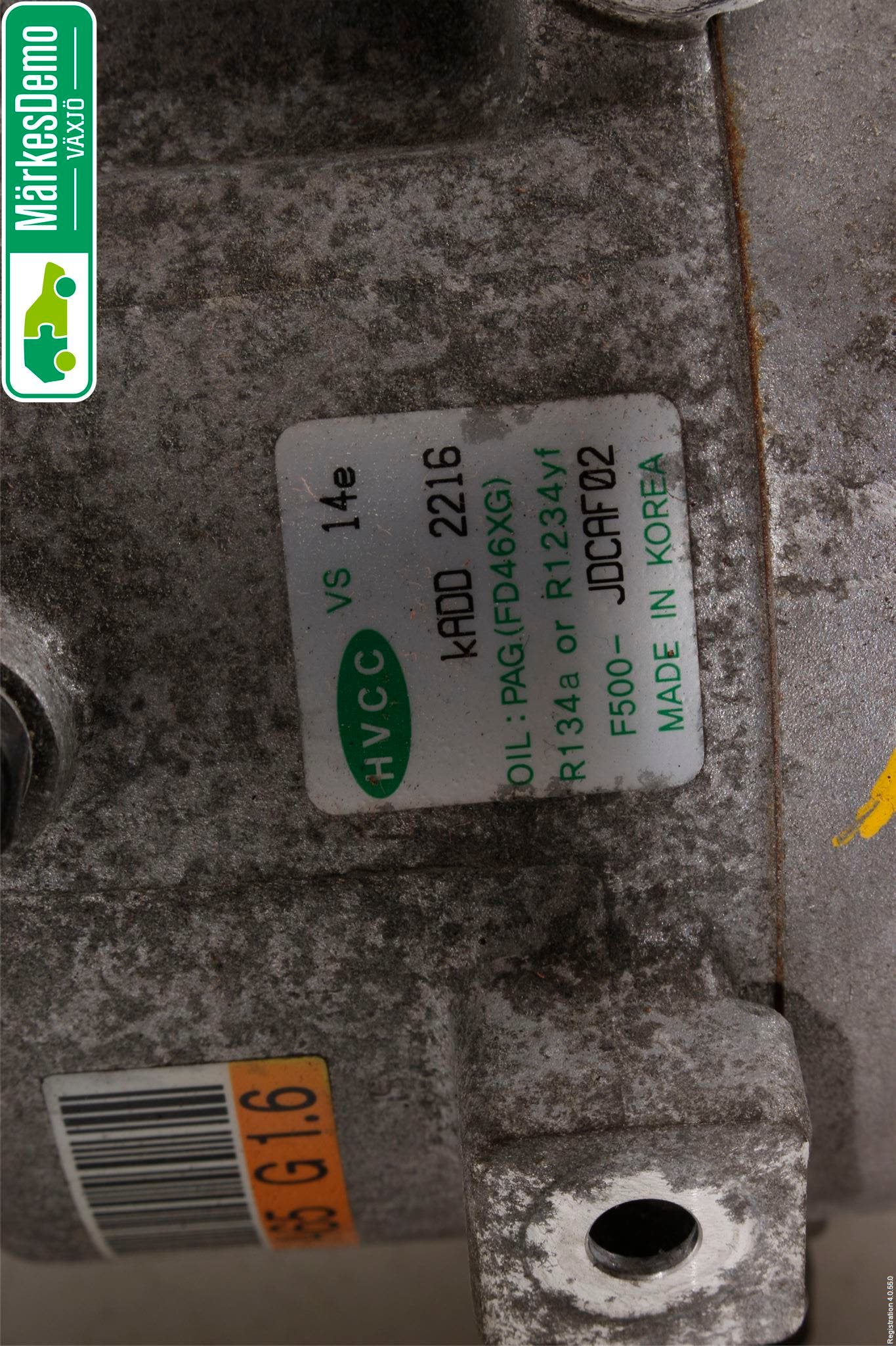 Hyundai i30 GD 13-17 Ac Kompressor