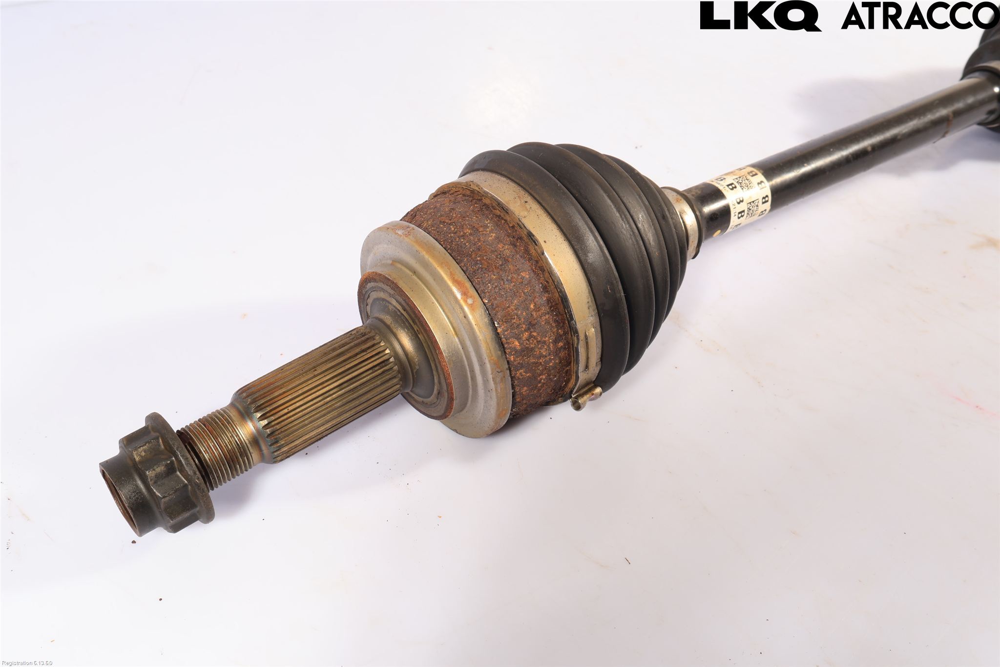 Toyota YARIS CROSS XP21 21- Drivaxel Fram Vänster