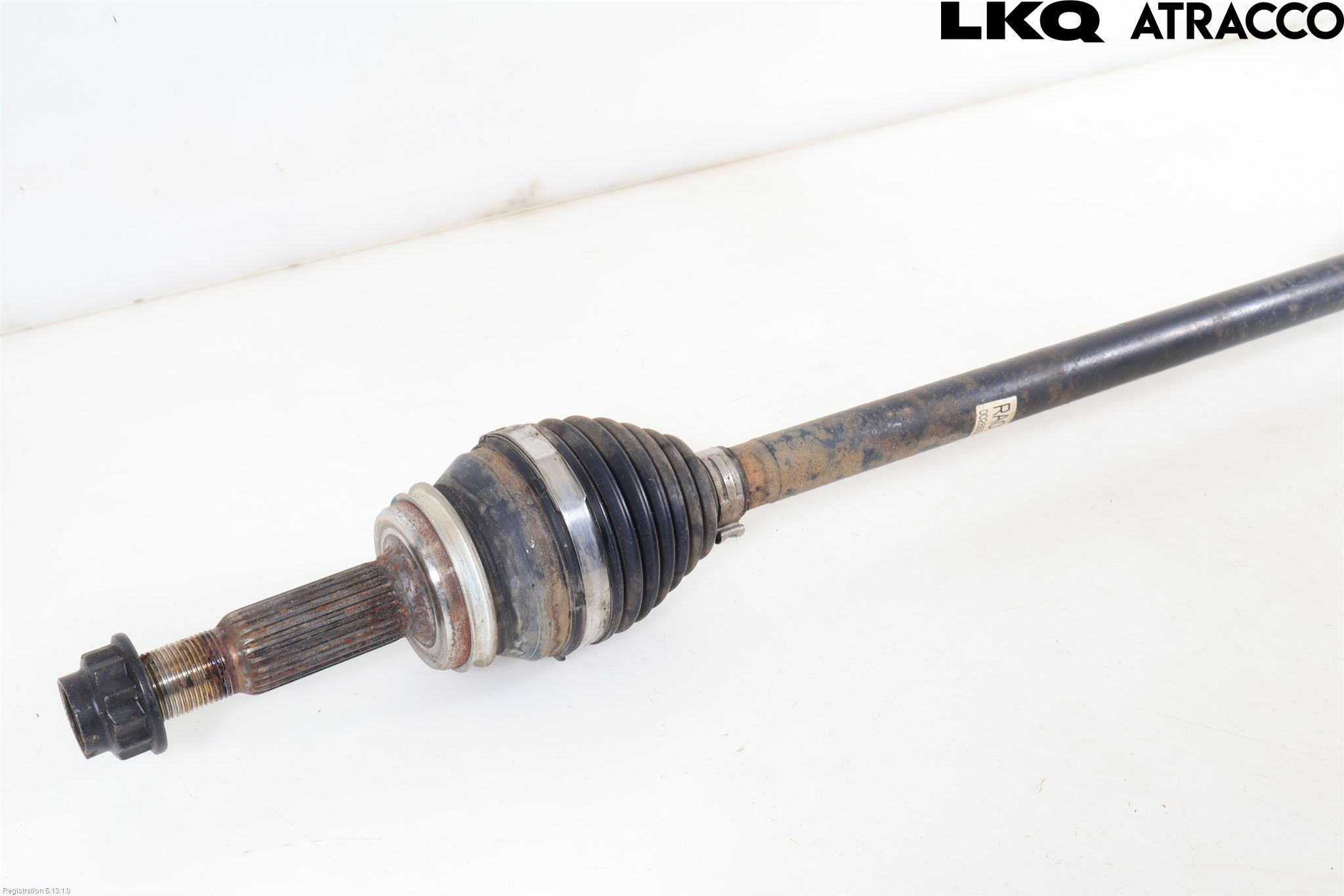 Lexus NX 300h 15-21 Drivaxel Bak Höger